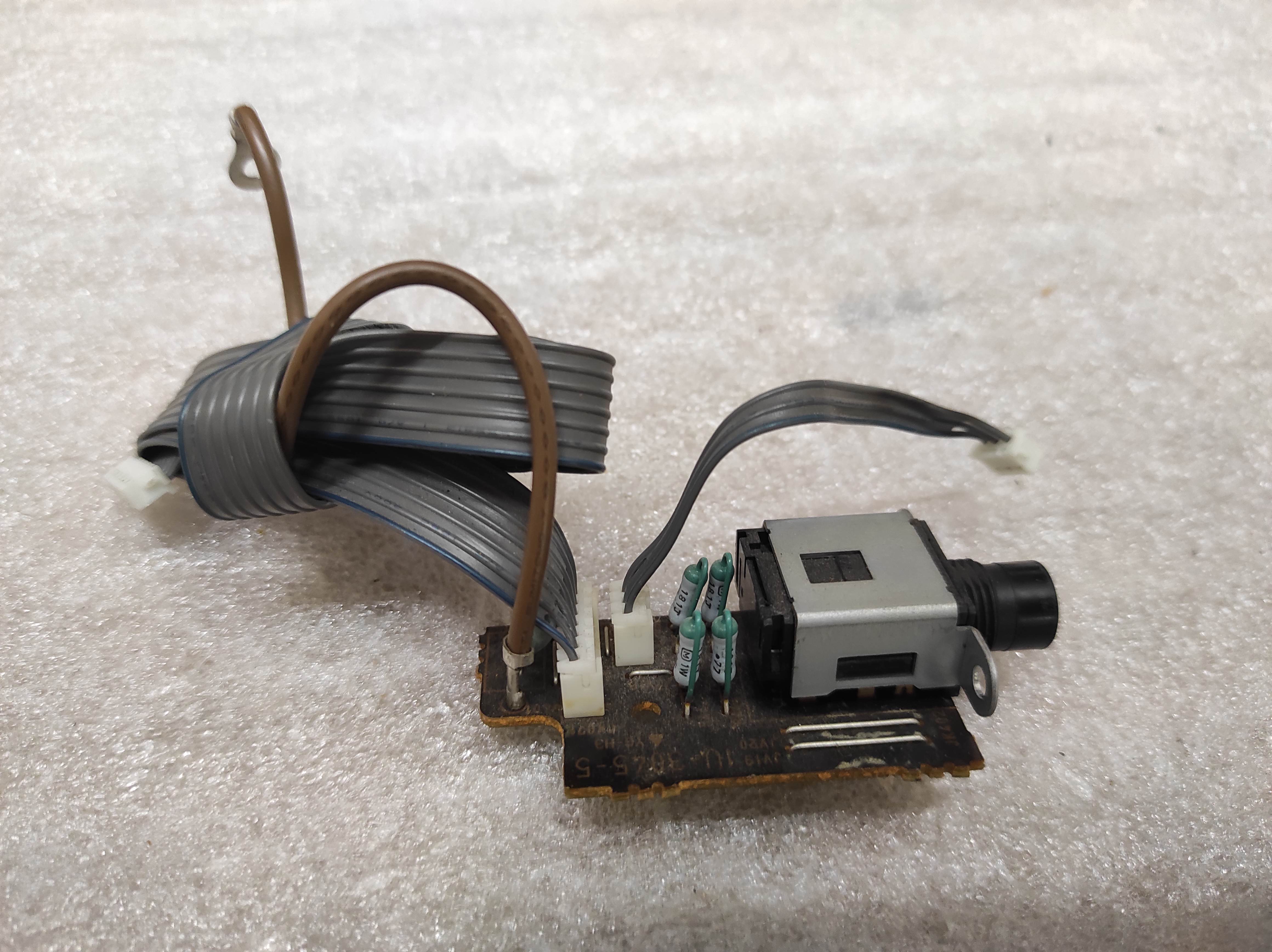 Denon PMA-1500R headphones jack PCB