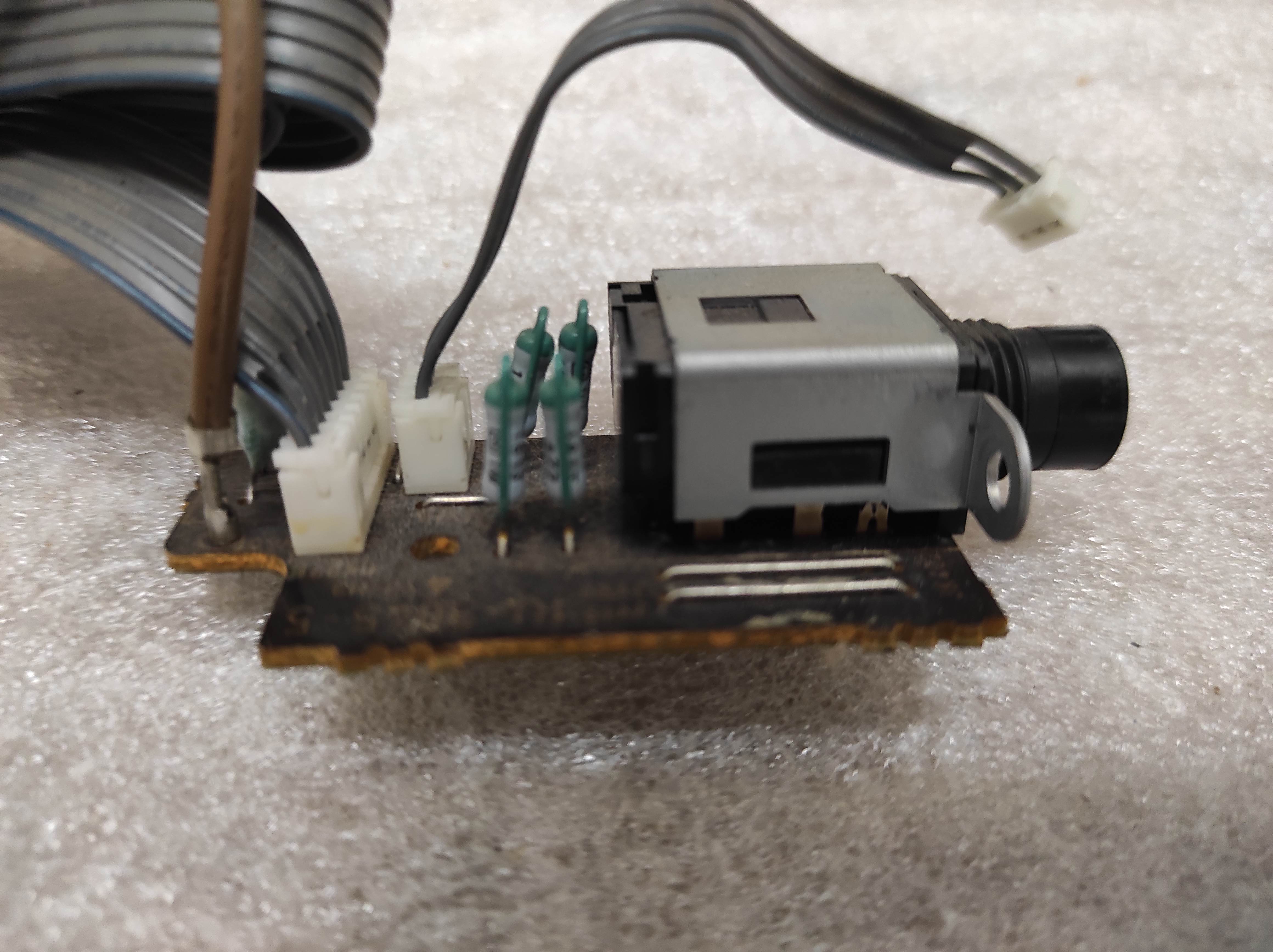 Denon PMA-1500R headphones jack PCB