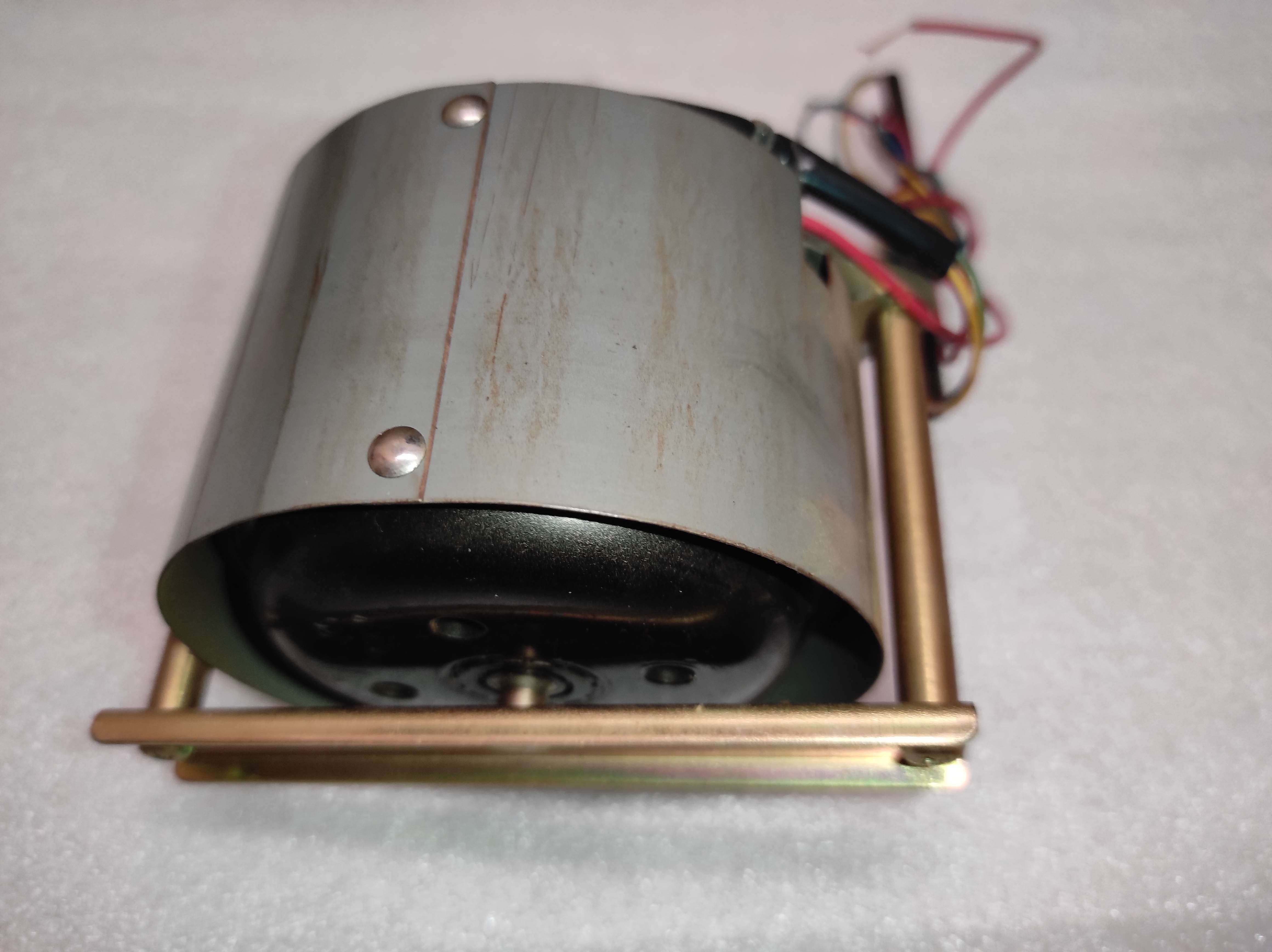 AKAI GX-230 SCM2-24KJ capstan motor working