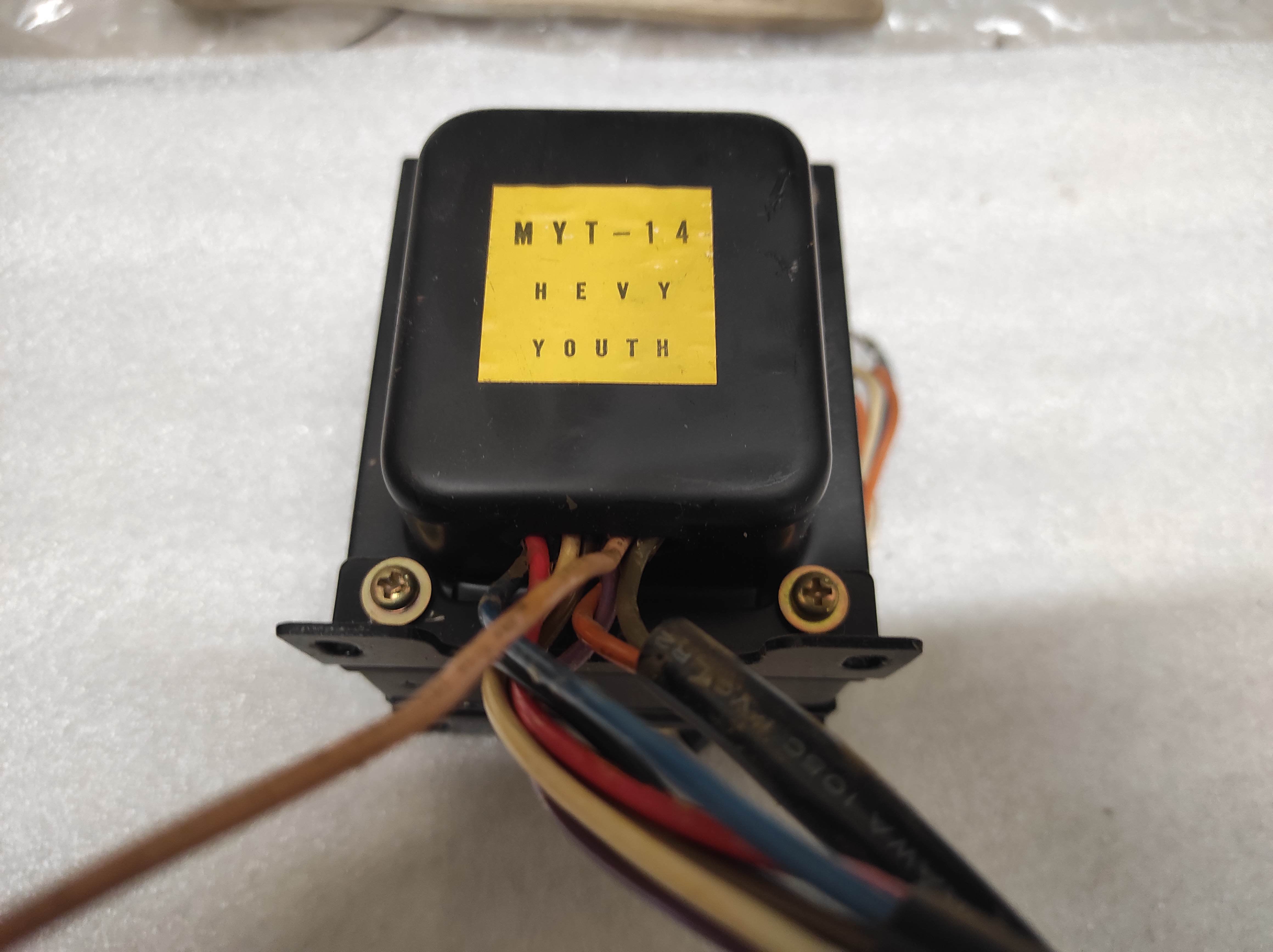 AKAI GX-230 power transformer working