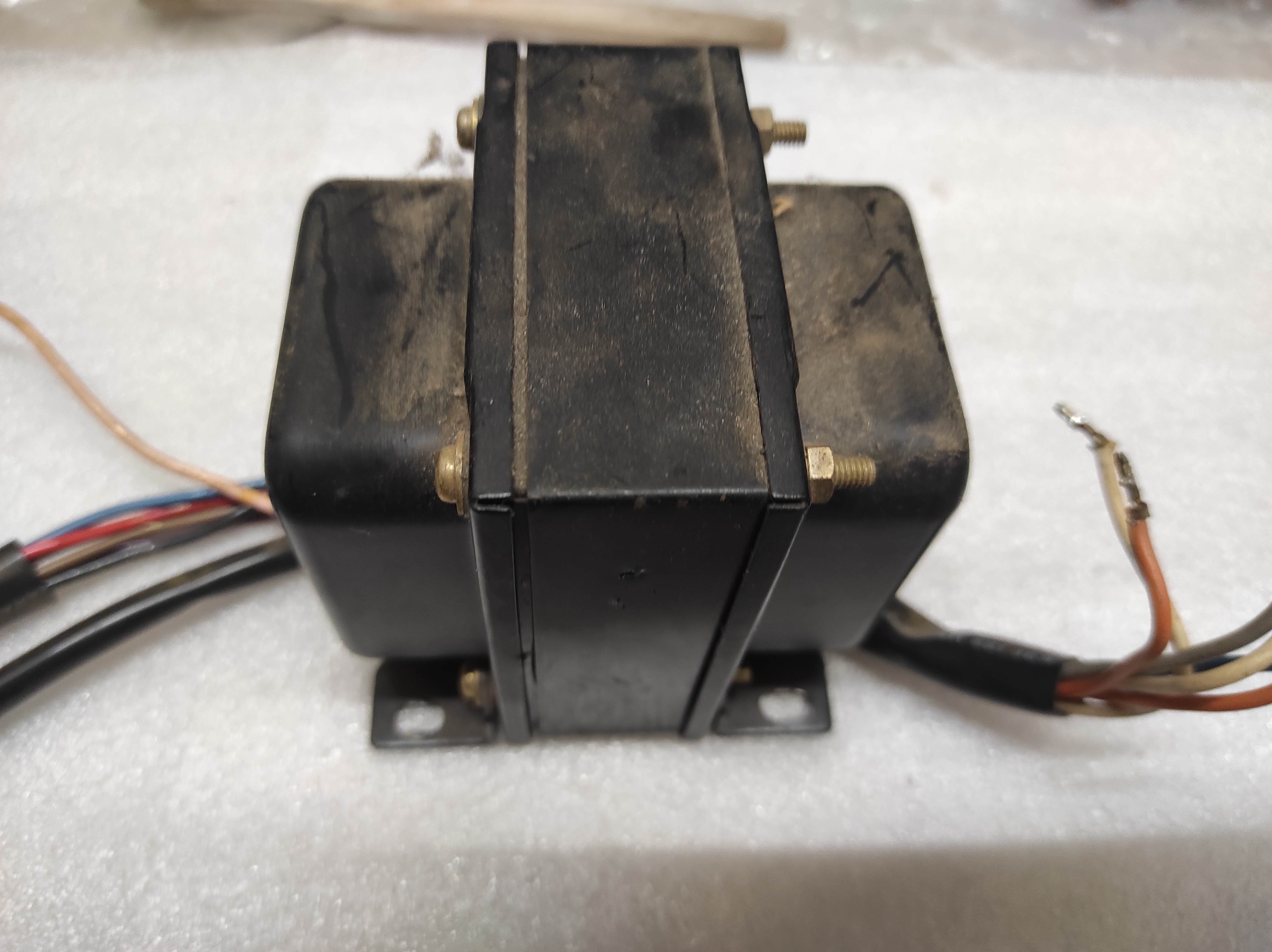 AKAI GX-230 power transformer working
