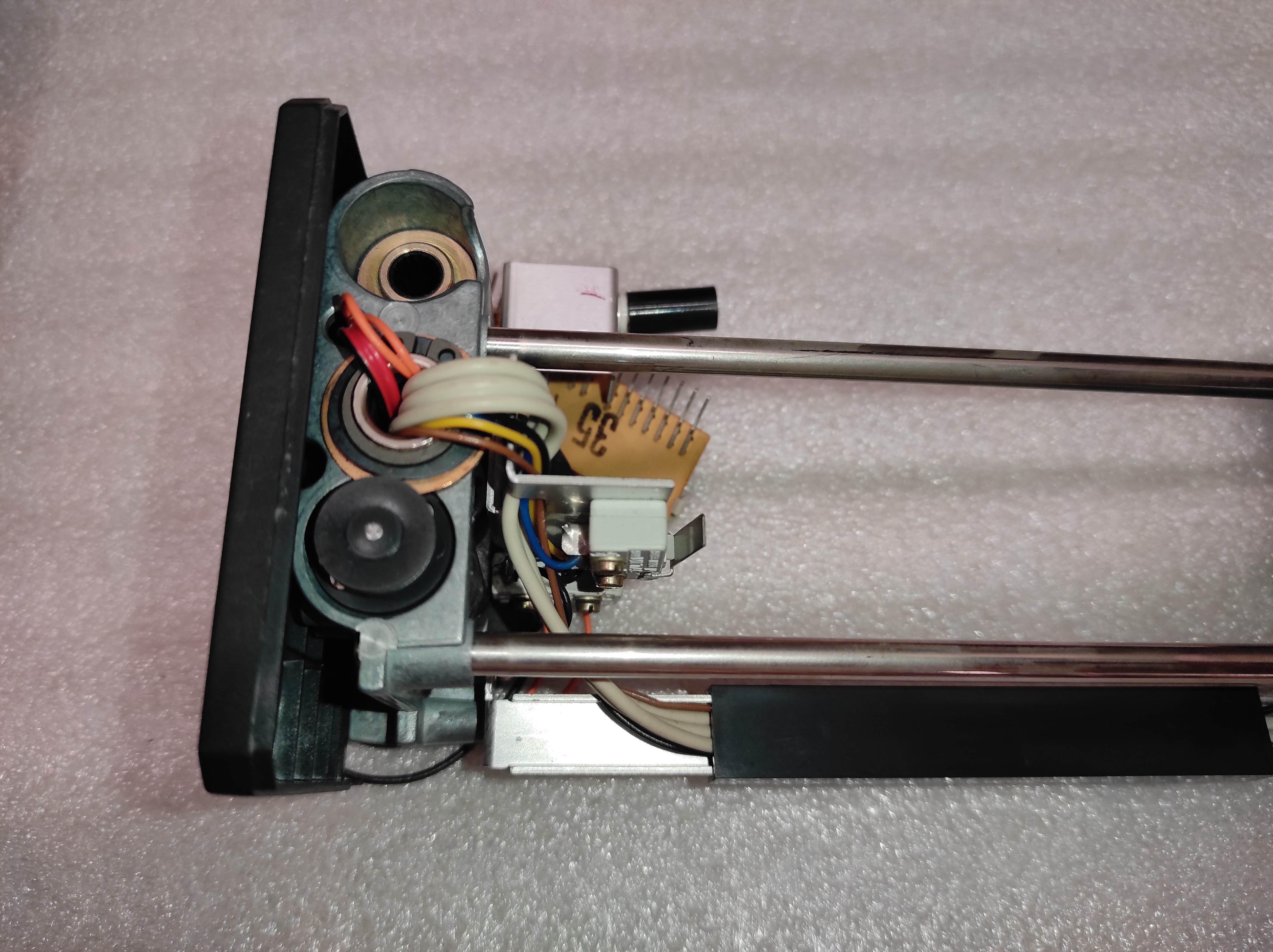 Revox B795 LINETRACK tonearm