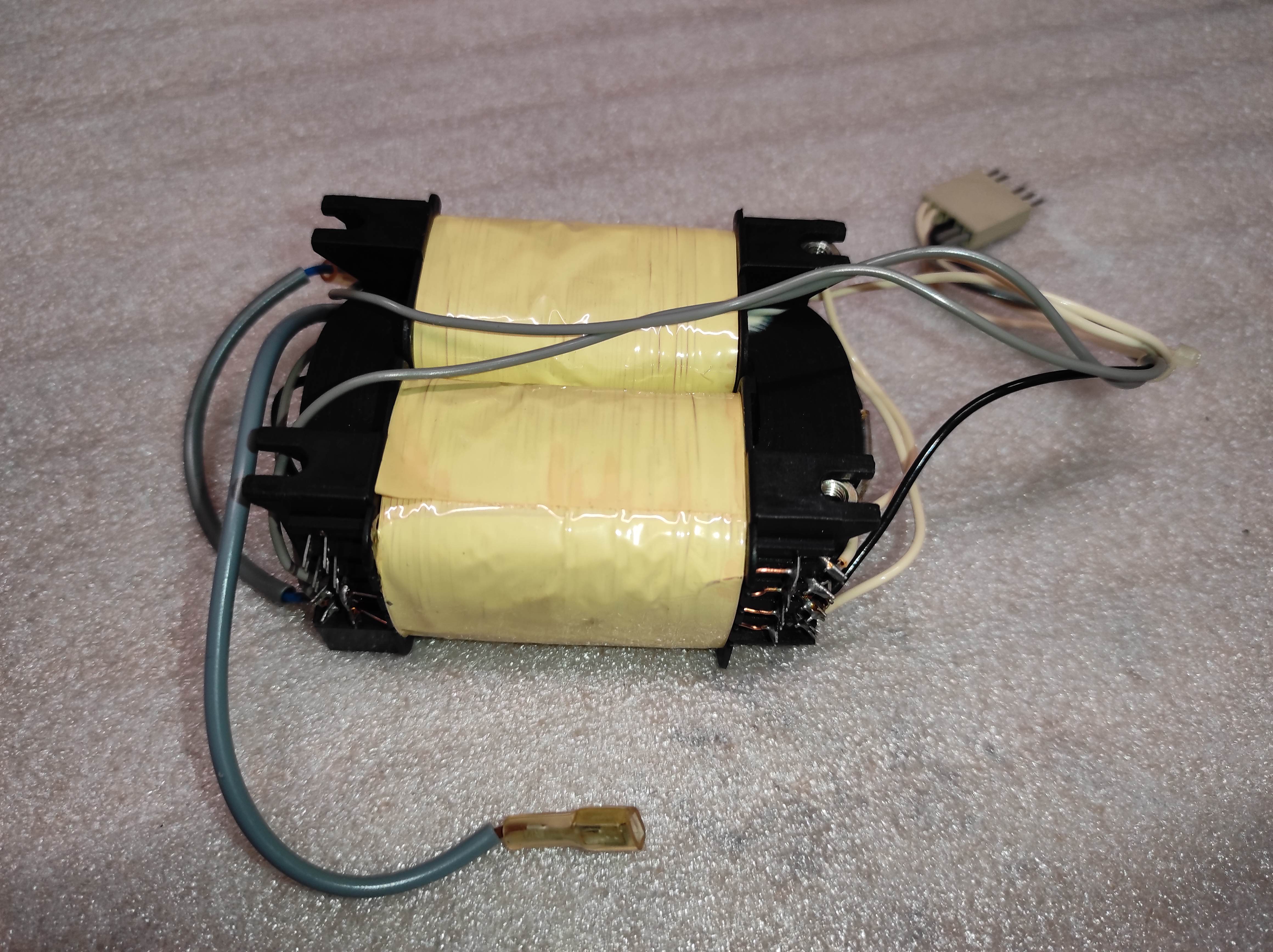 Revox B795 turntable power transformer working