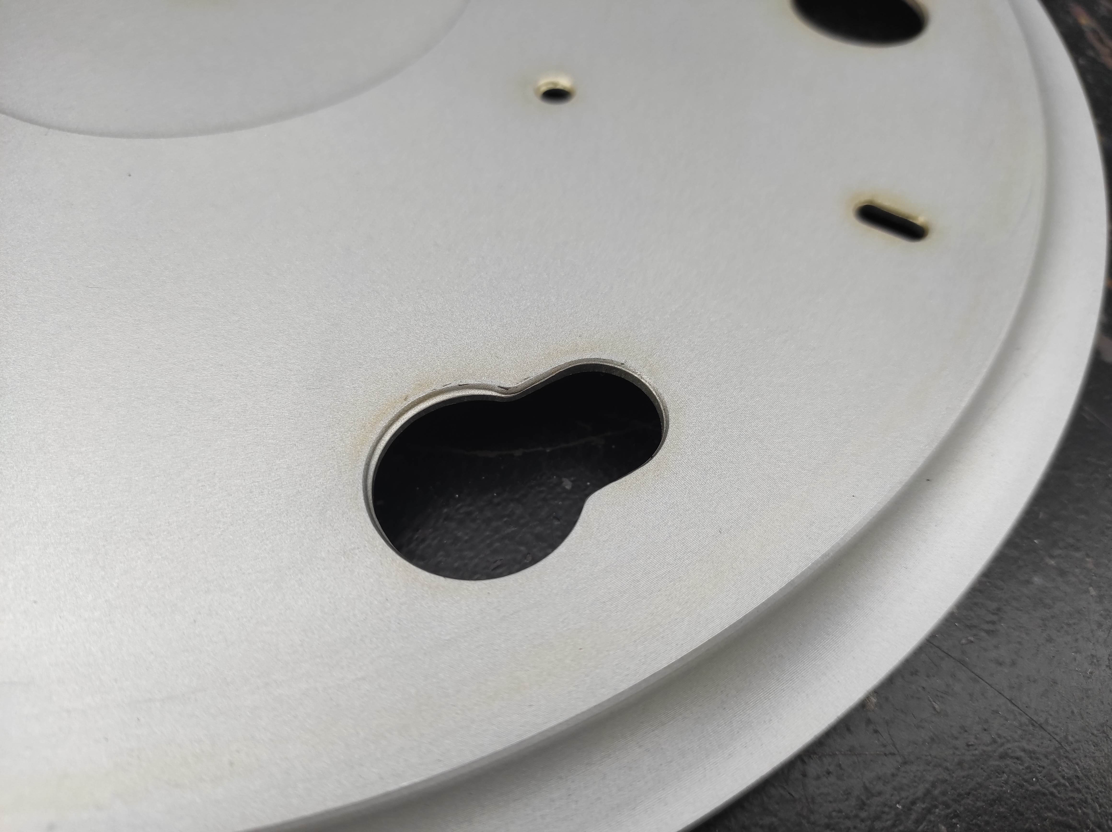 Revox B795 disc
