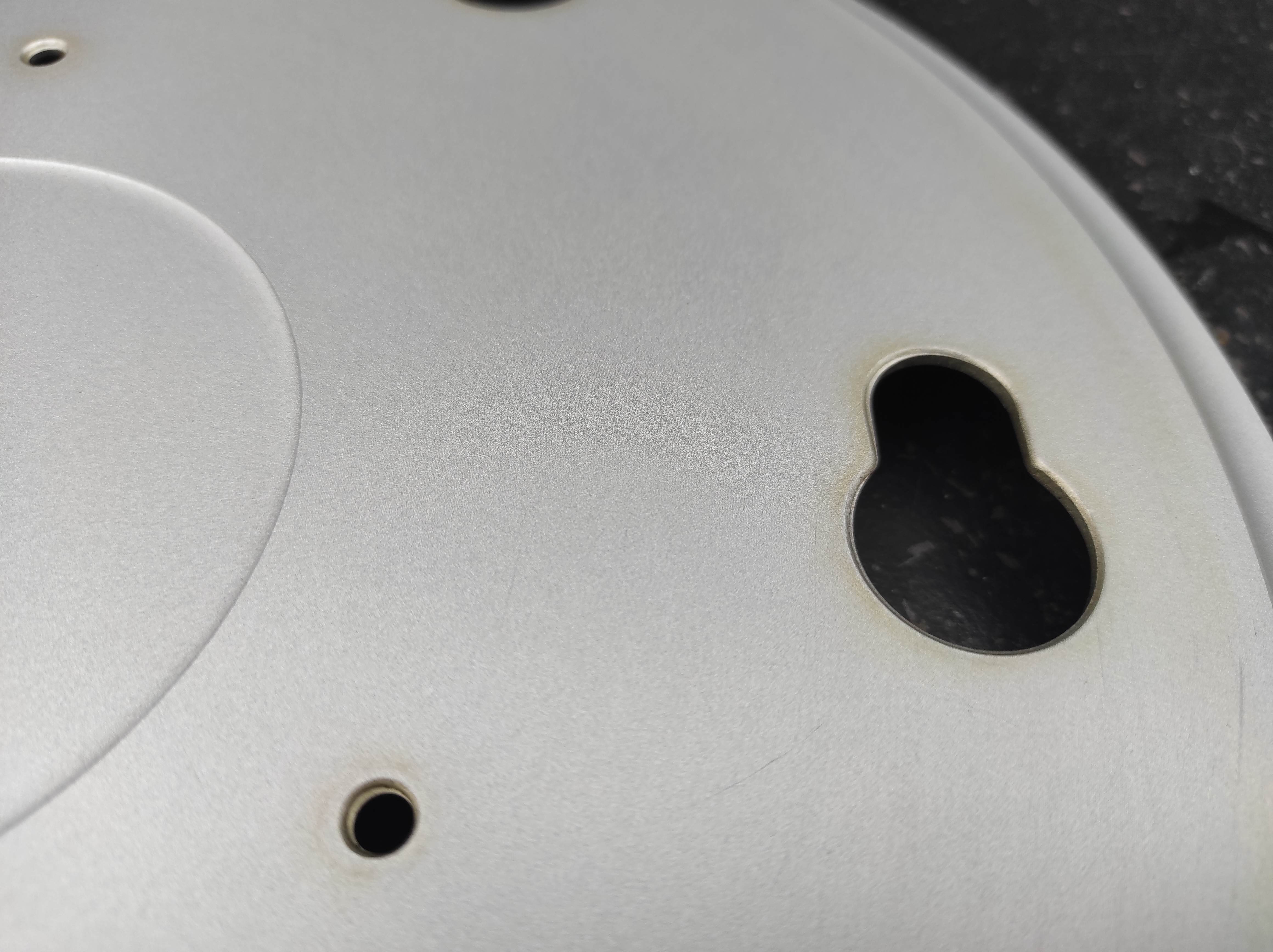Revox B795 disc