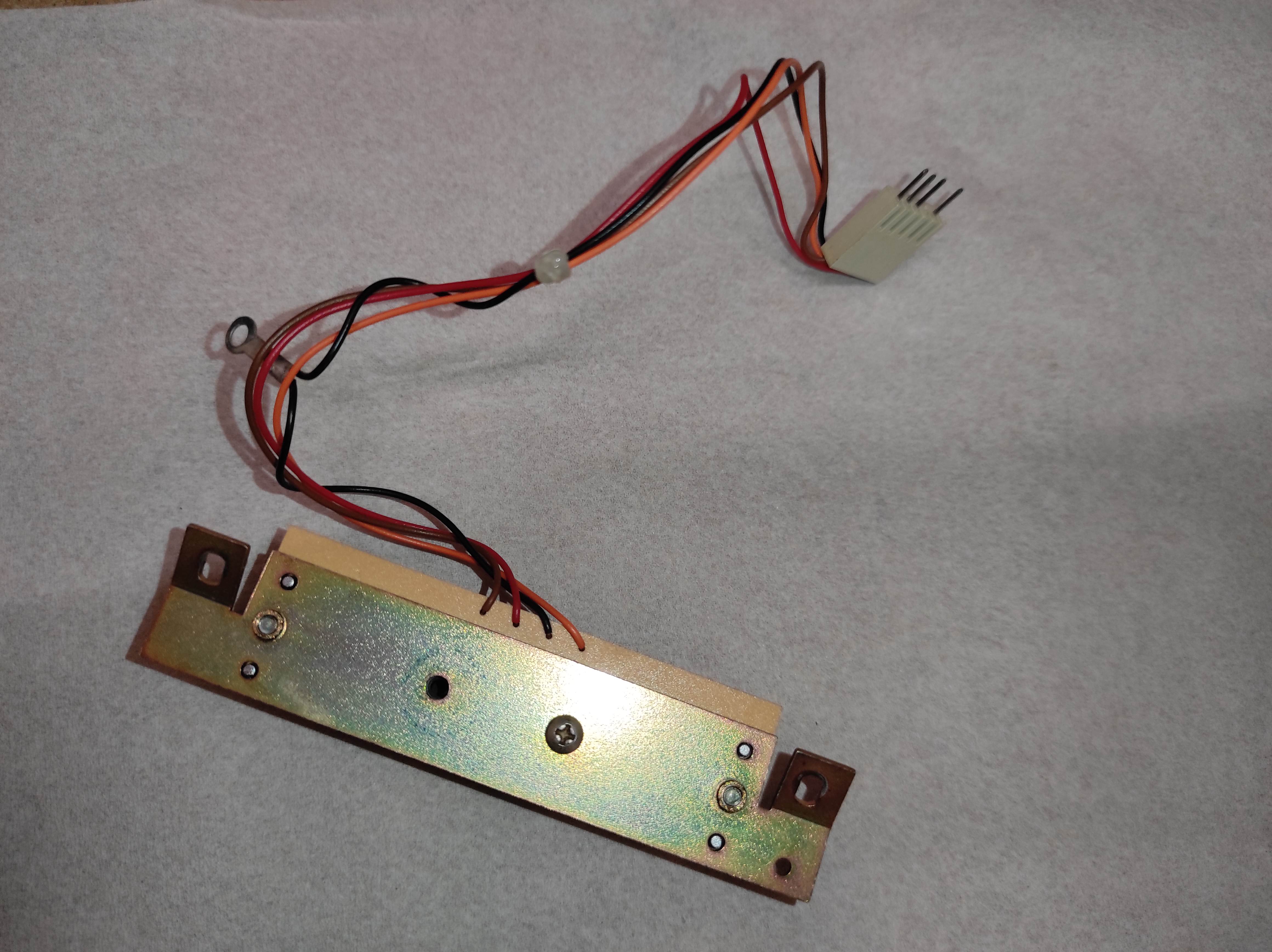 Revox B795 turntable switch board arm 1.179.247 PCB