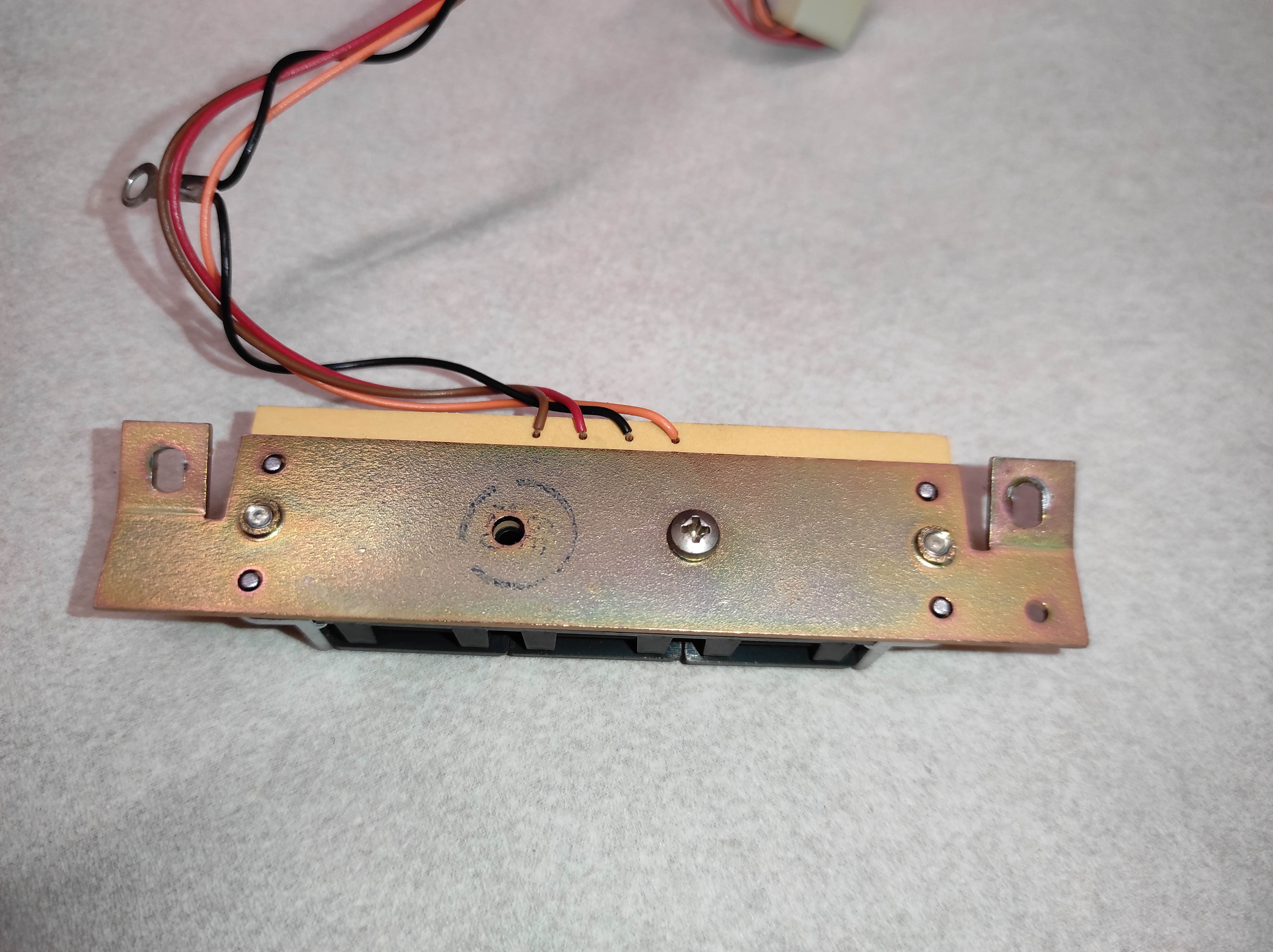 Revox B795 turntable switch board arm 1.179.247 PCB
