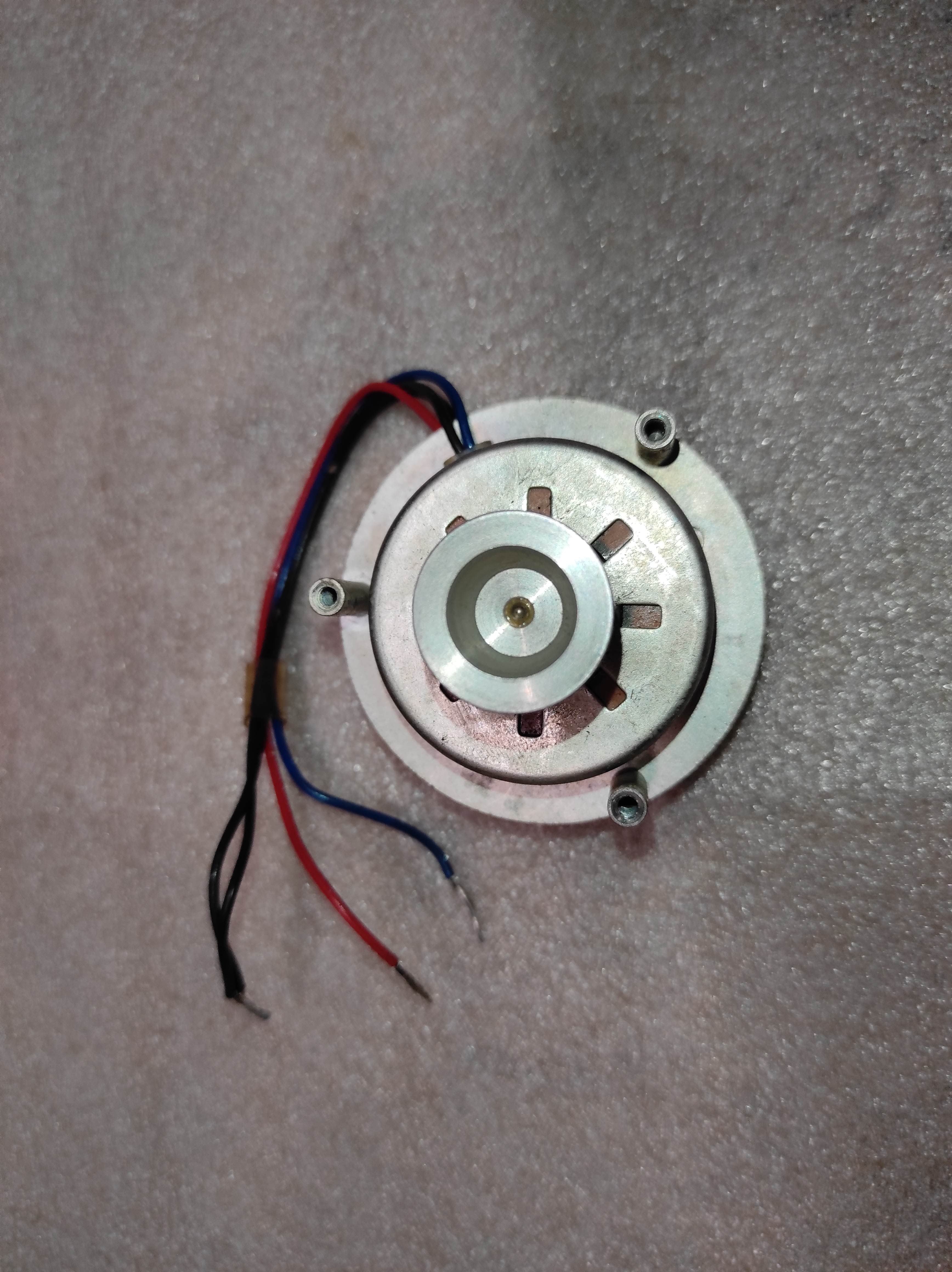 THORENS TD-150 MKII motor working