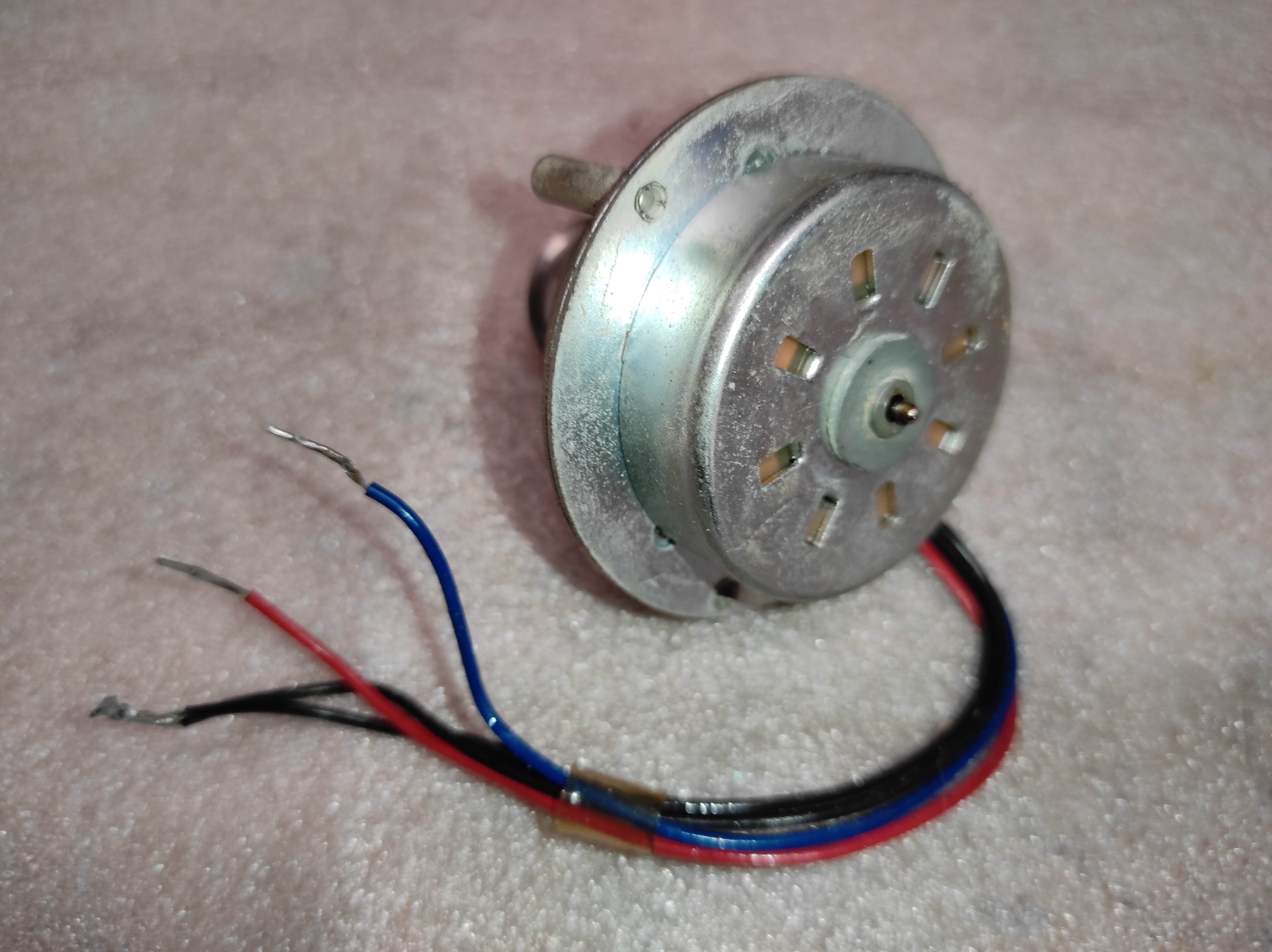 THORENS TD-150 MKII motor working