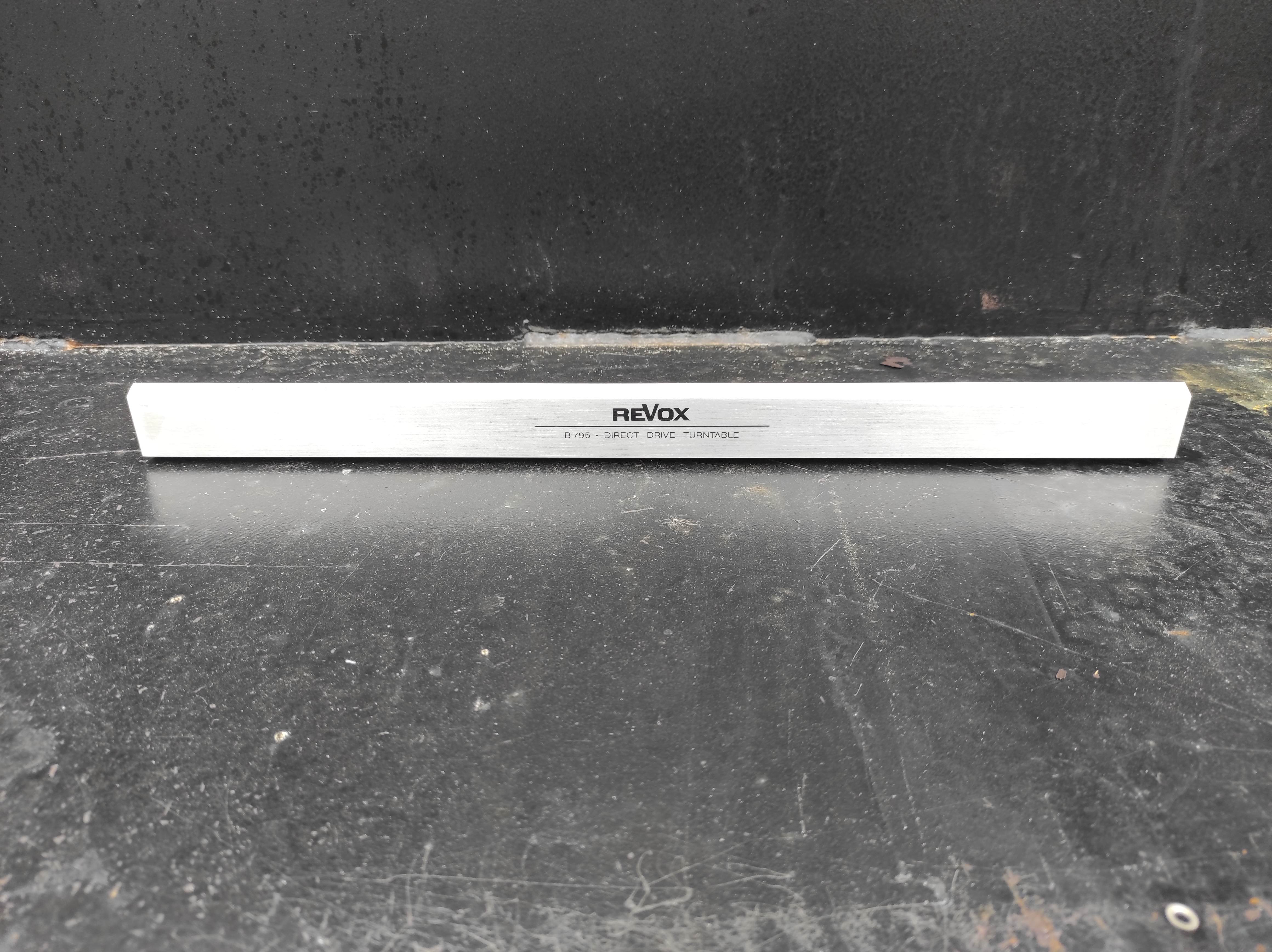 Revox B795 front panel faceplate