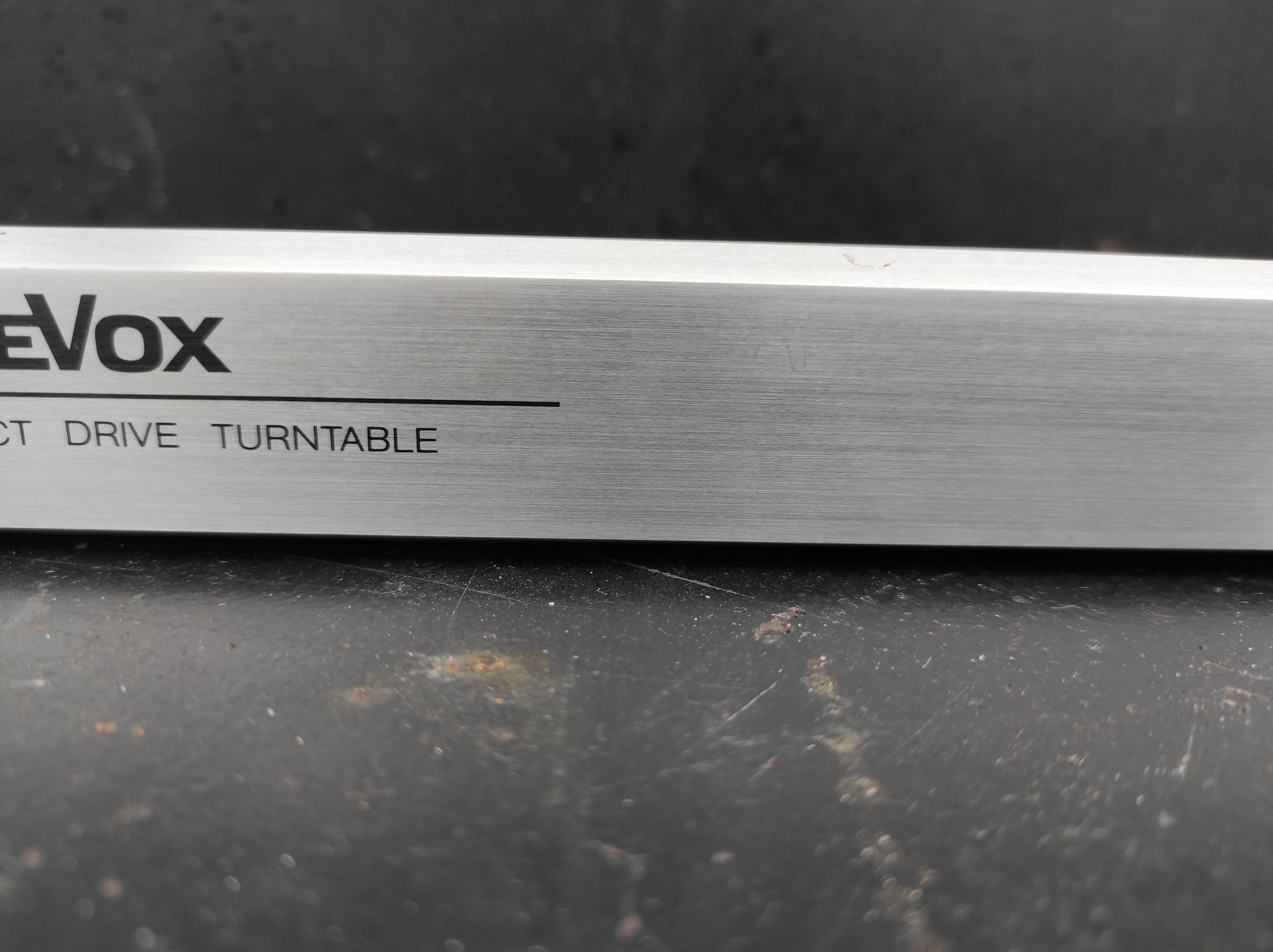 Revox B795 front panel faceplate