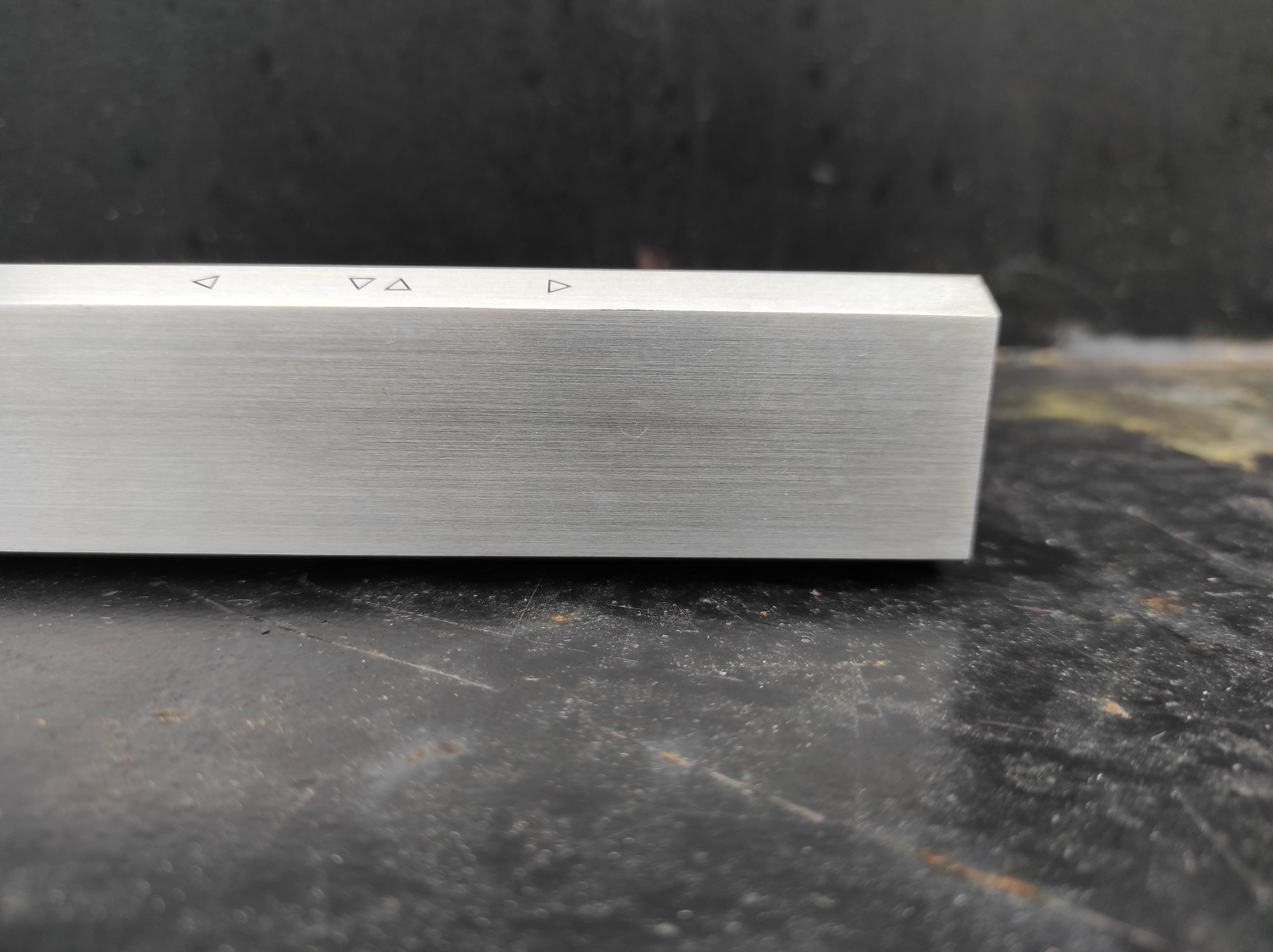 Revox B795 front panel faceplate