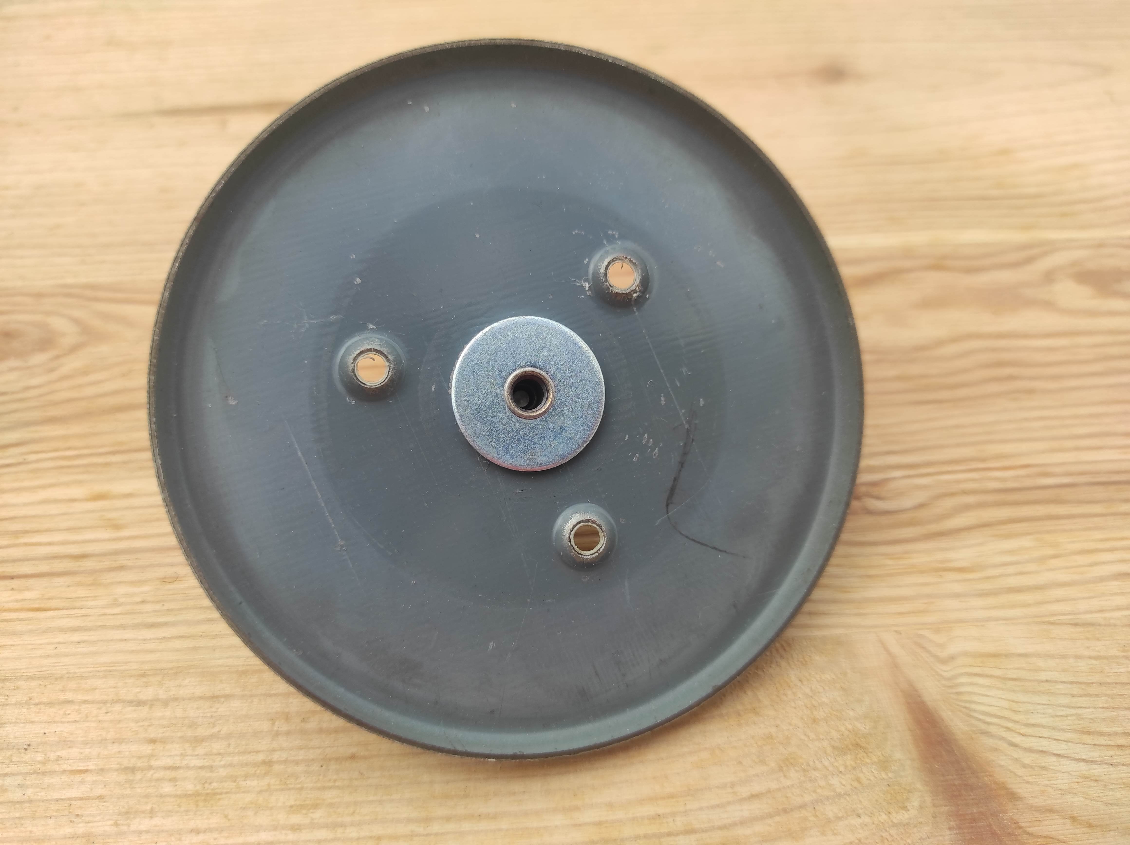 Revox G36 tape reel machine reel table lock #1