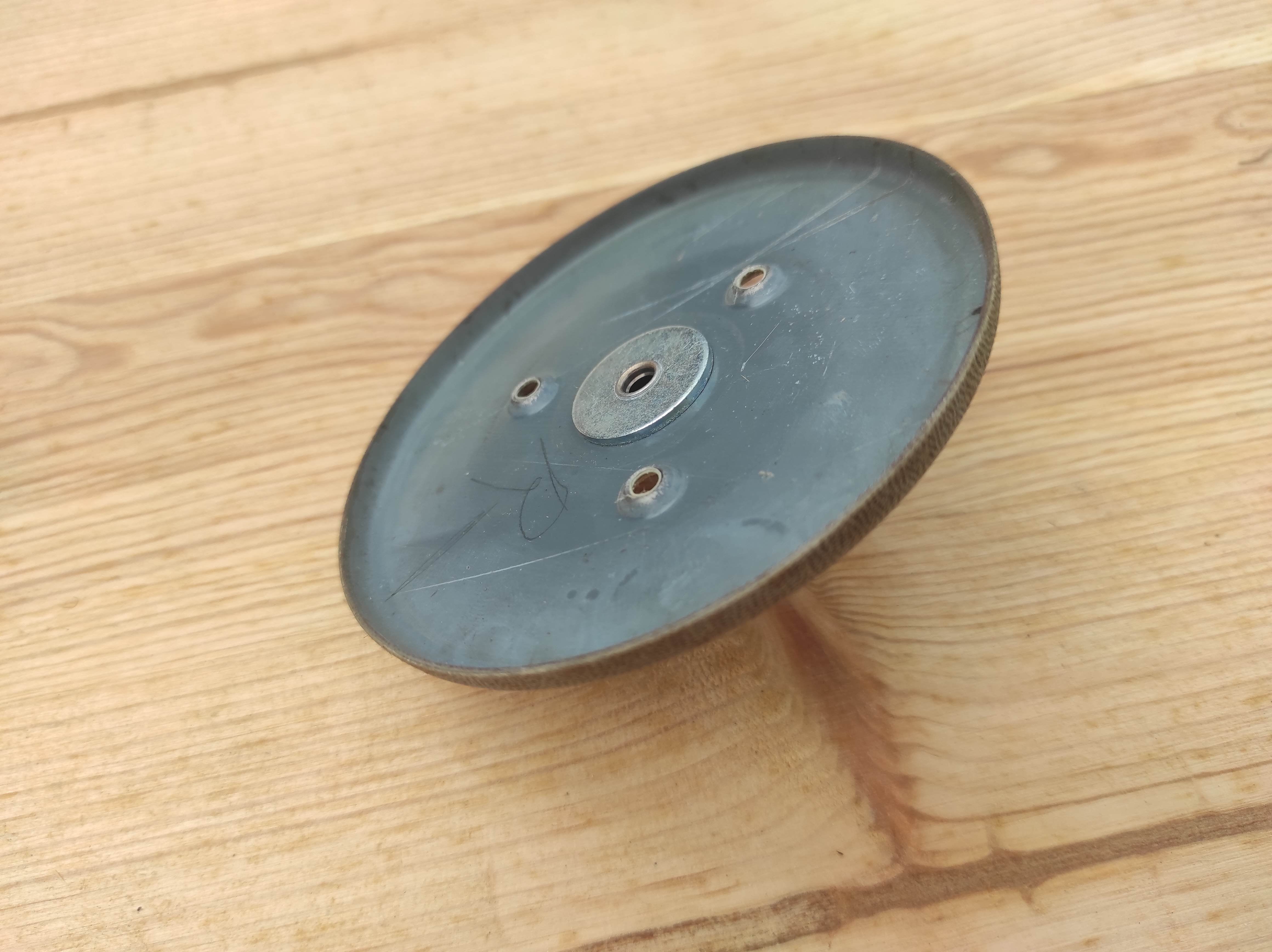 Revox G36 tape reel machine reel table lock #2