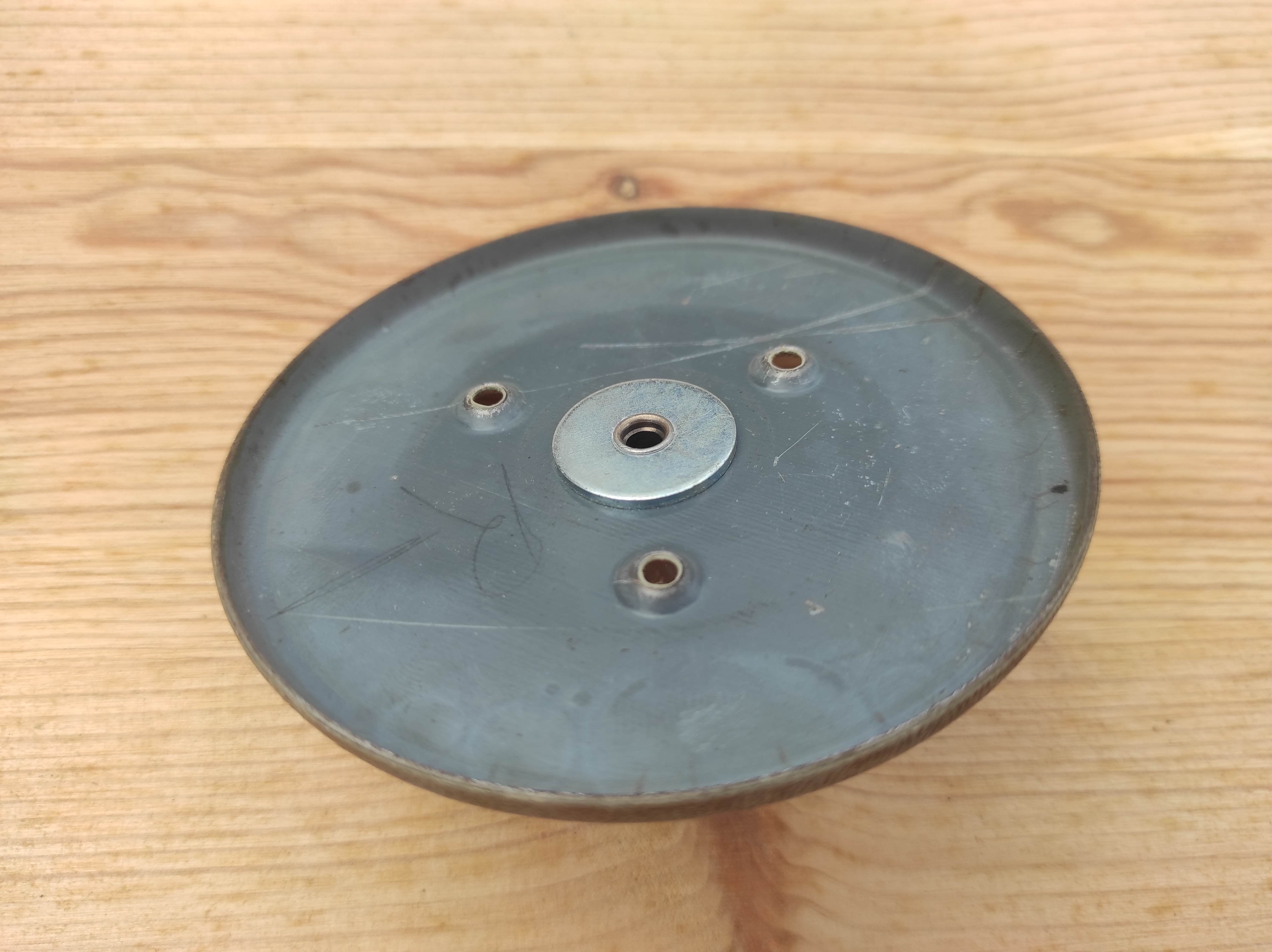 Revox G36 tape reel machine reel table lock #2