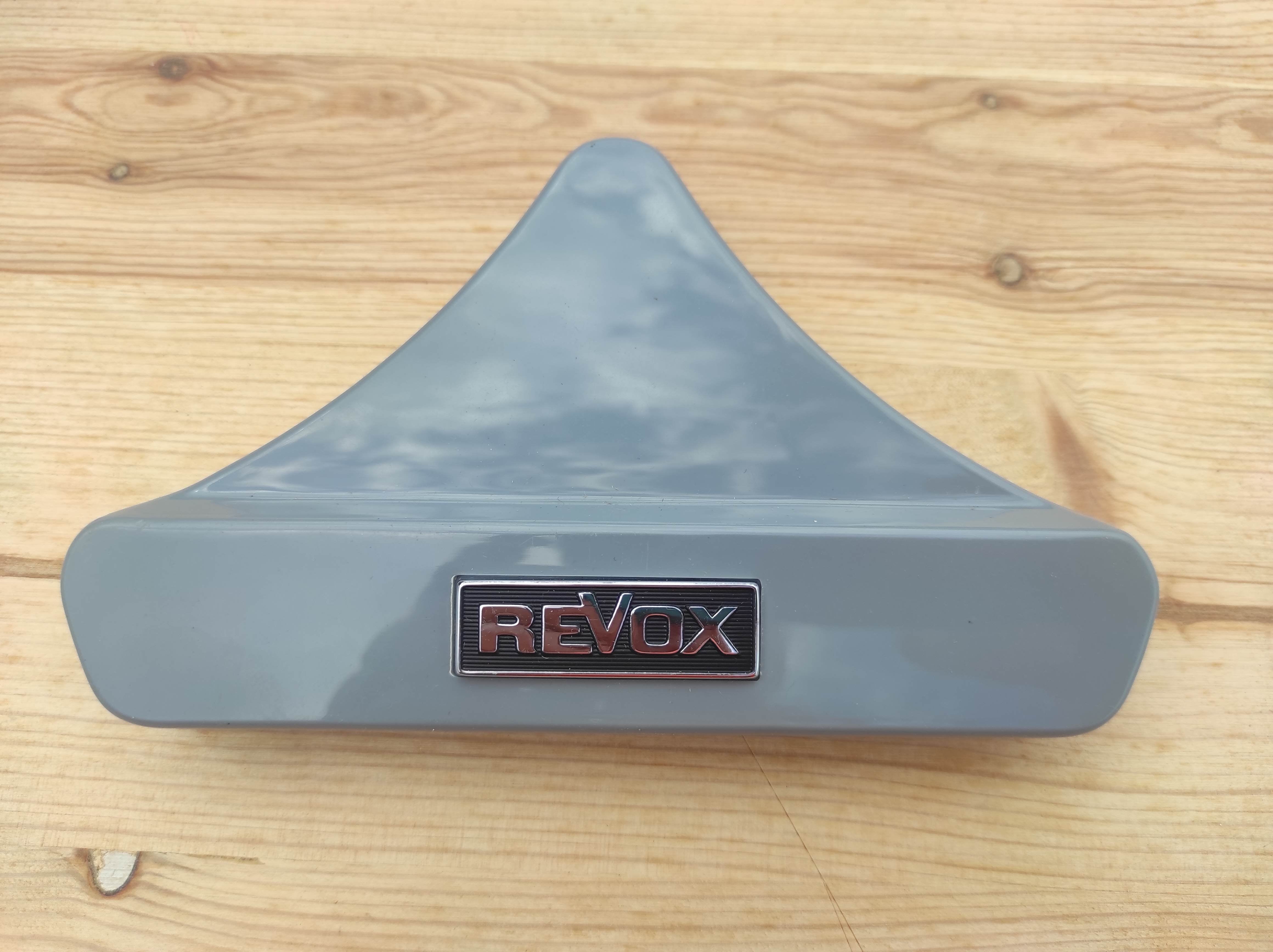 Revox G36 tape reel machine upper headblock cover excellent condition