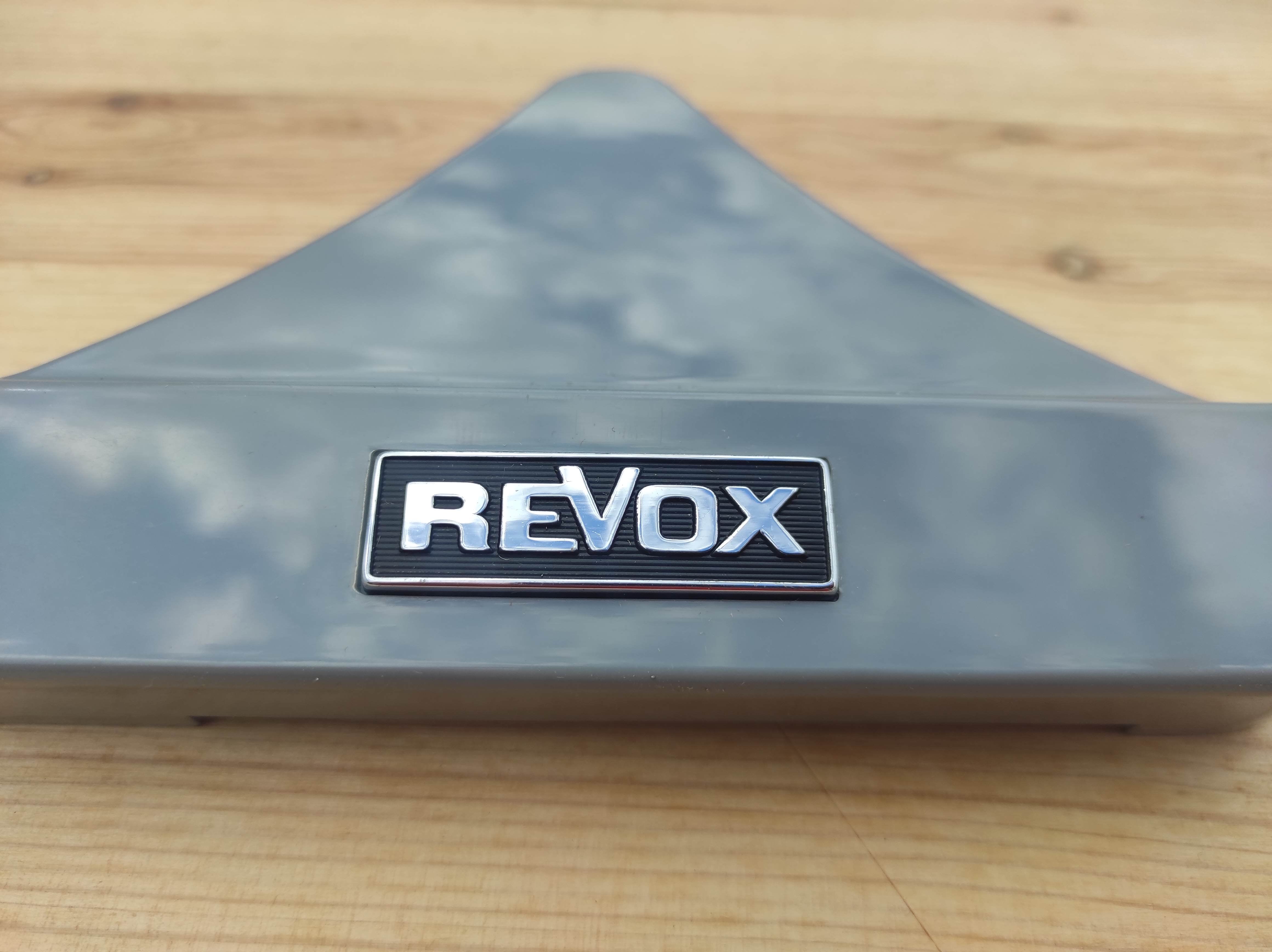Revox G36 tape reel machine upper headblock cover excellent condition