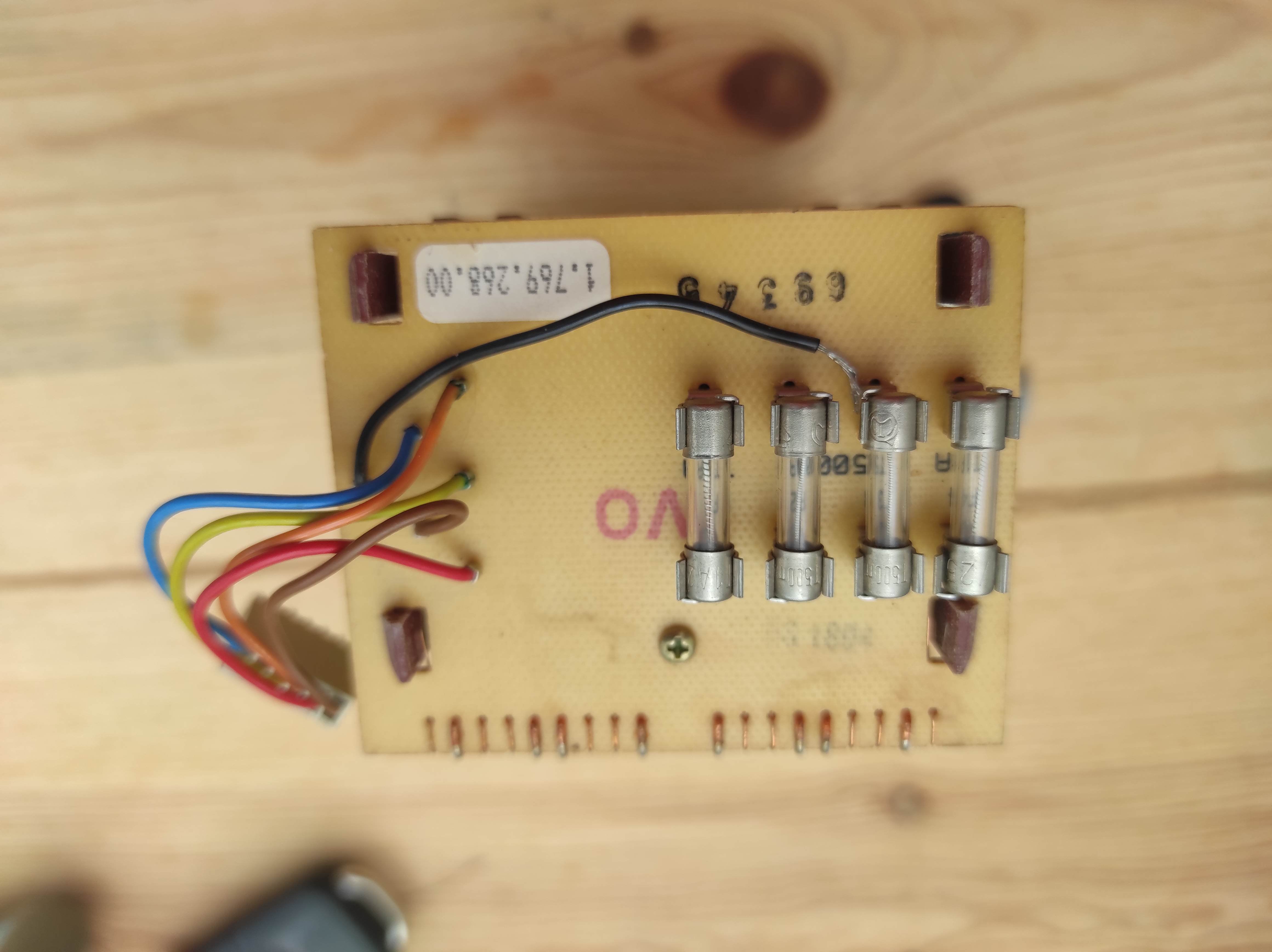 Revox B226 CD player power transformer working