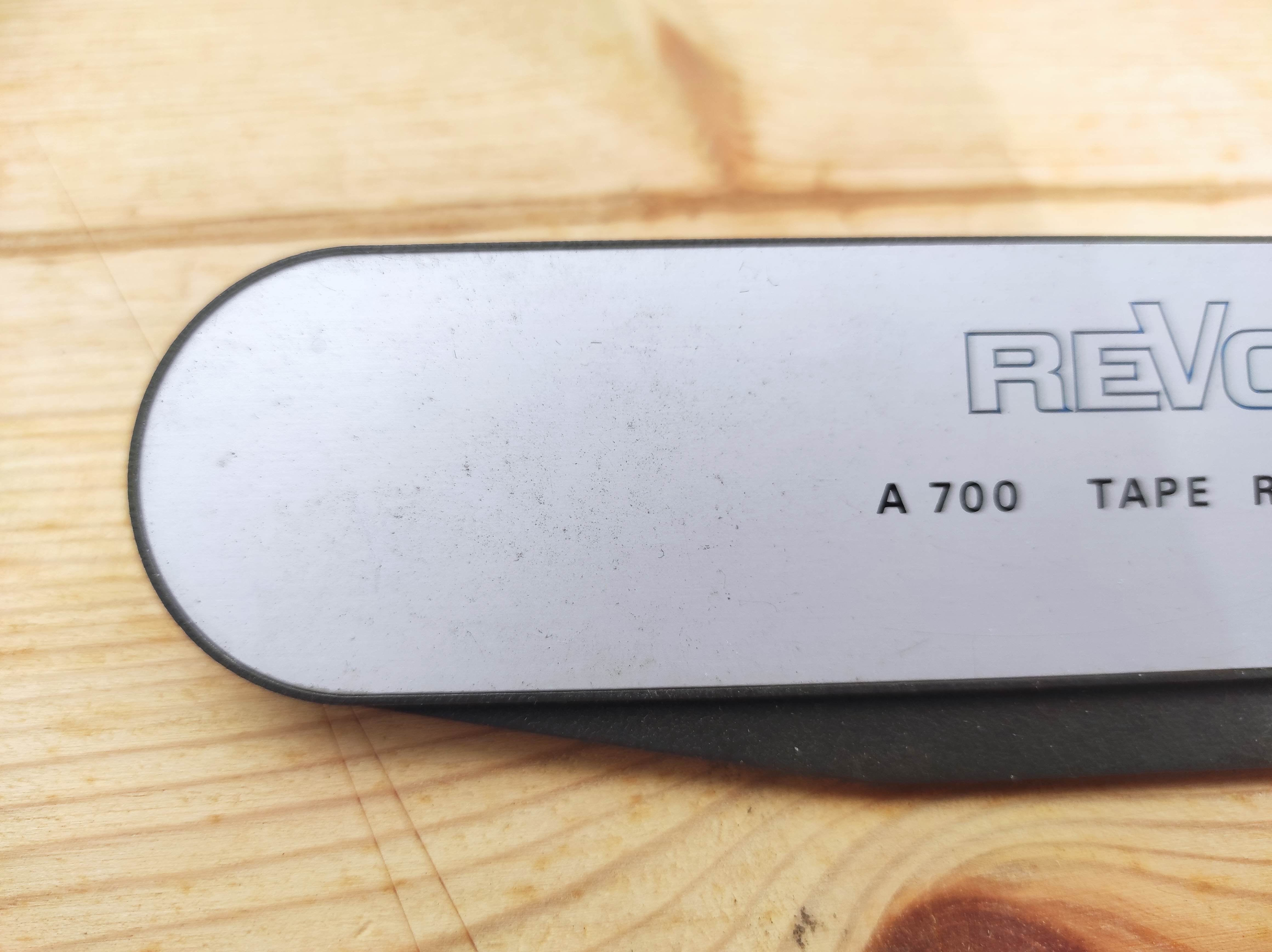 Revox A700 tape reel machine headblock cover #1