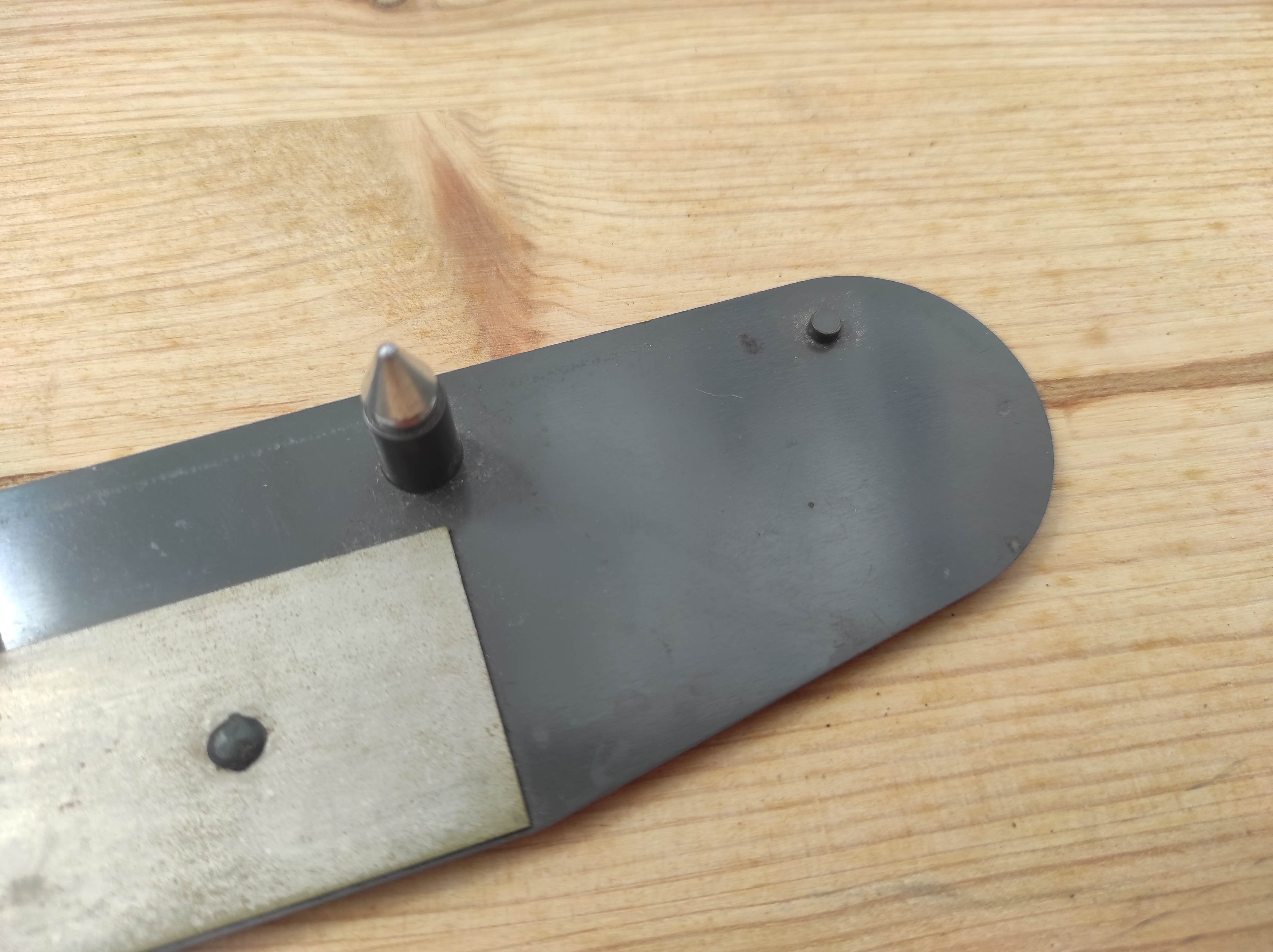 Revox A700 tape reel machine headblock cover #2