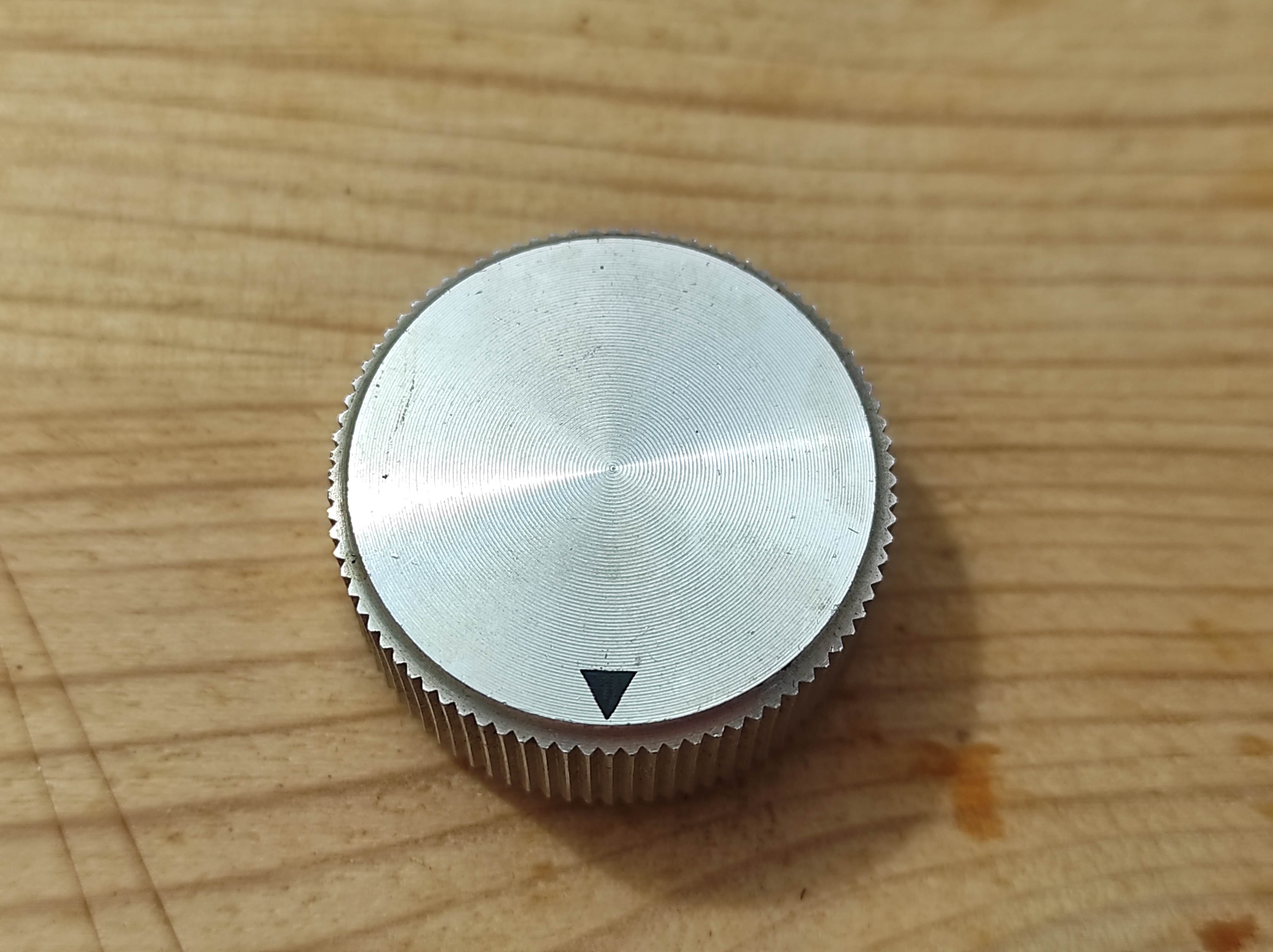 Revox B77 tape reel machine VOLUME upper part regulator knob