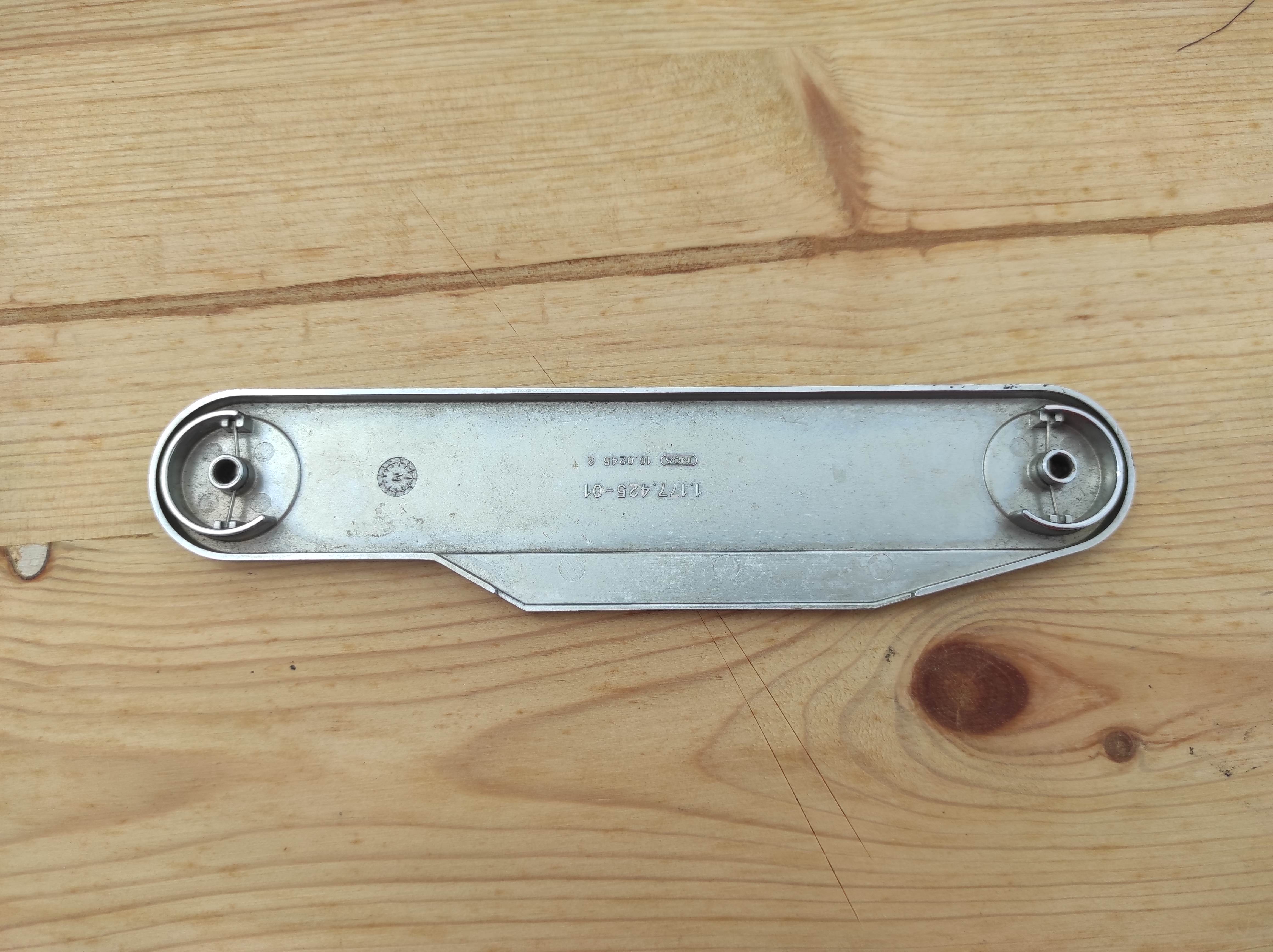 Revox B77 tape reel machine headblock cover #2