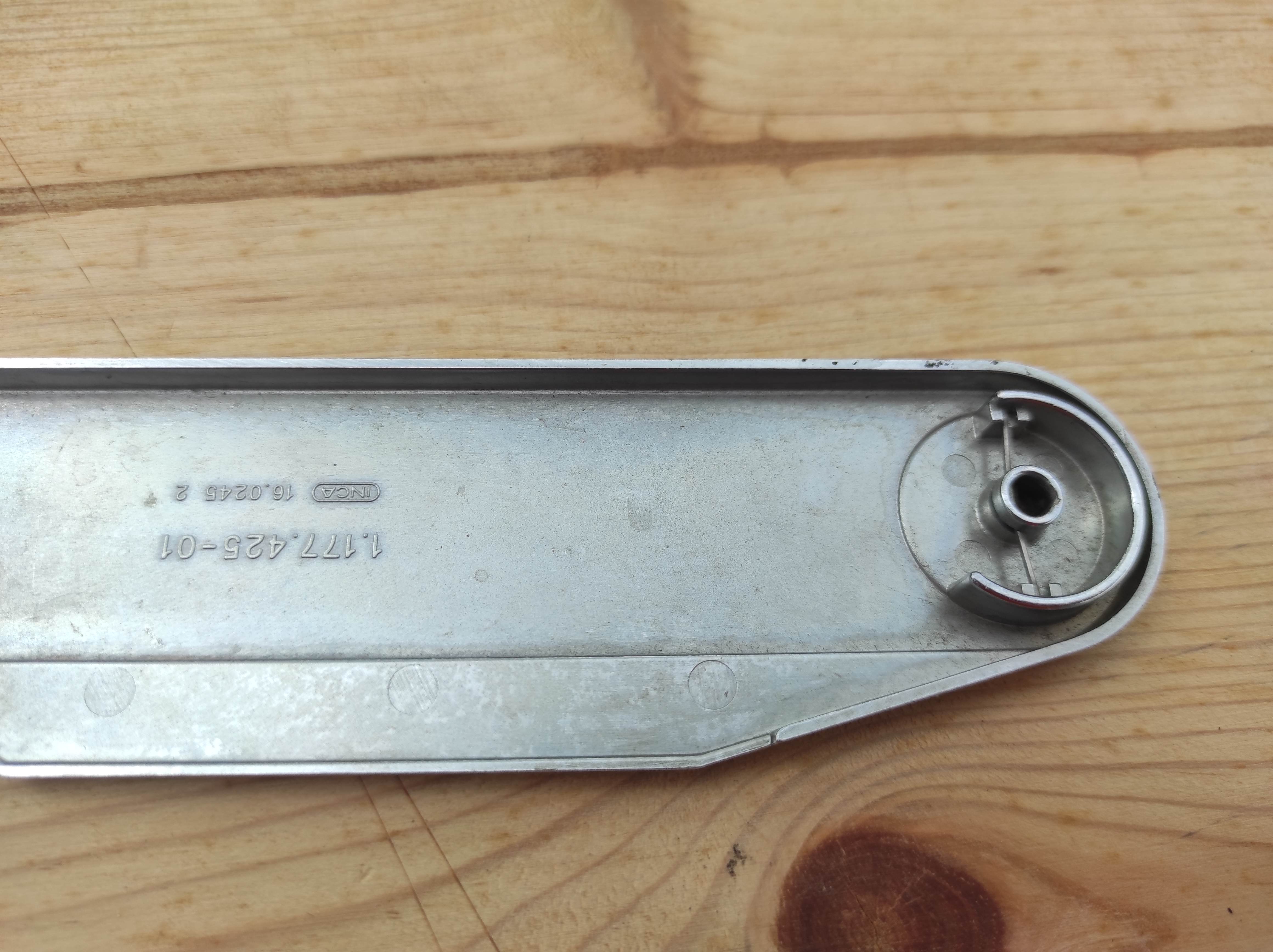 Revox B77 tape reel machine headblock cover #2