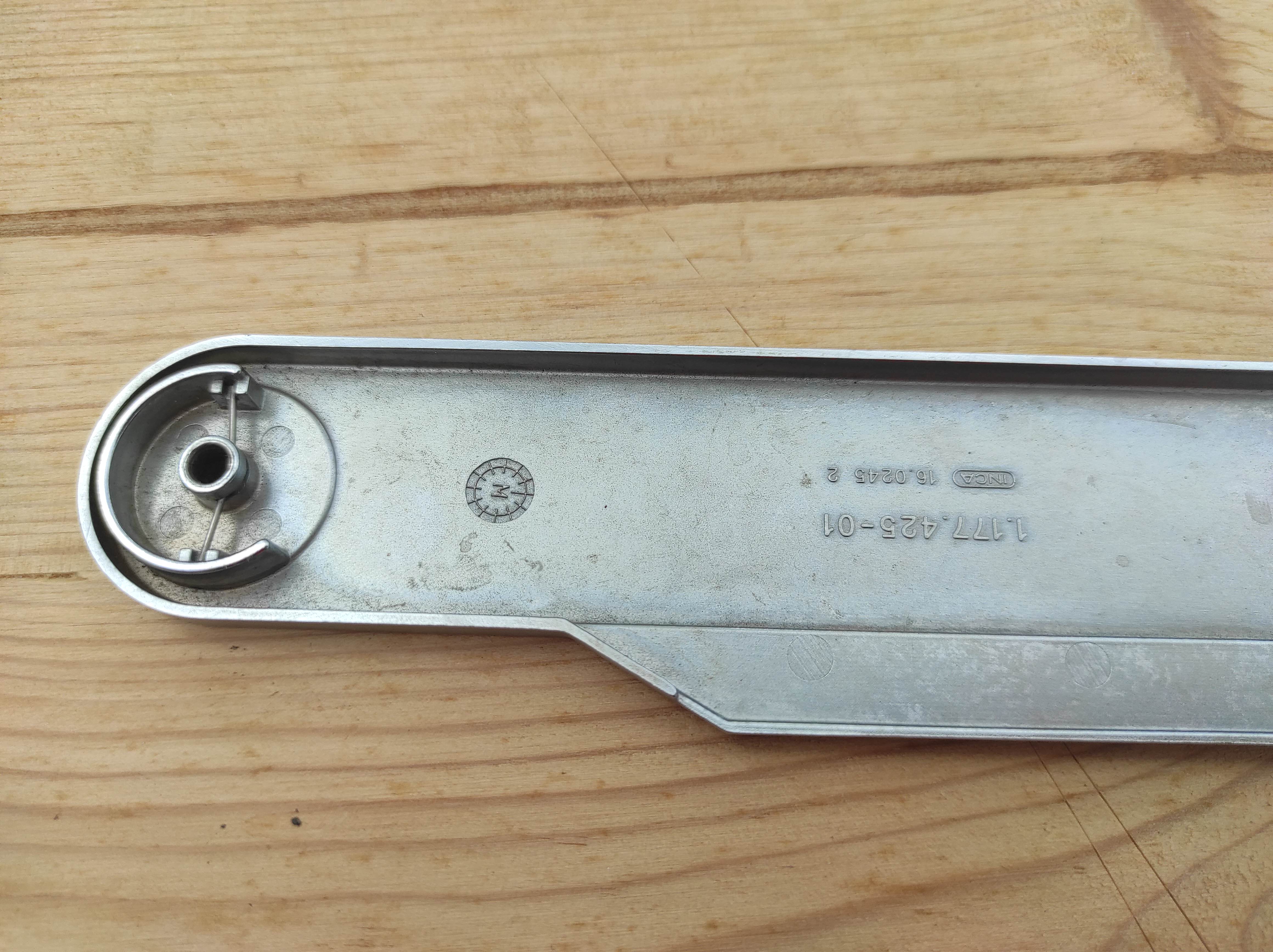 Revox B77 tape reel machine headblock cover #2