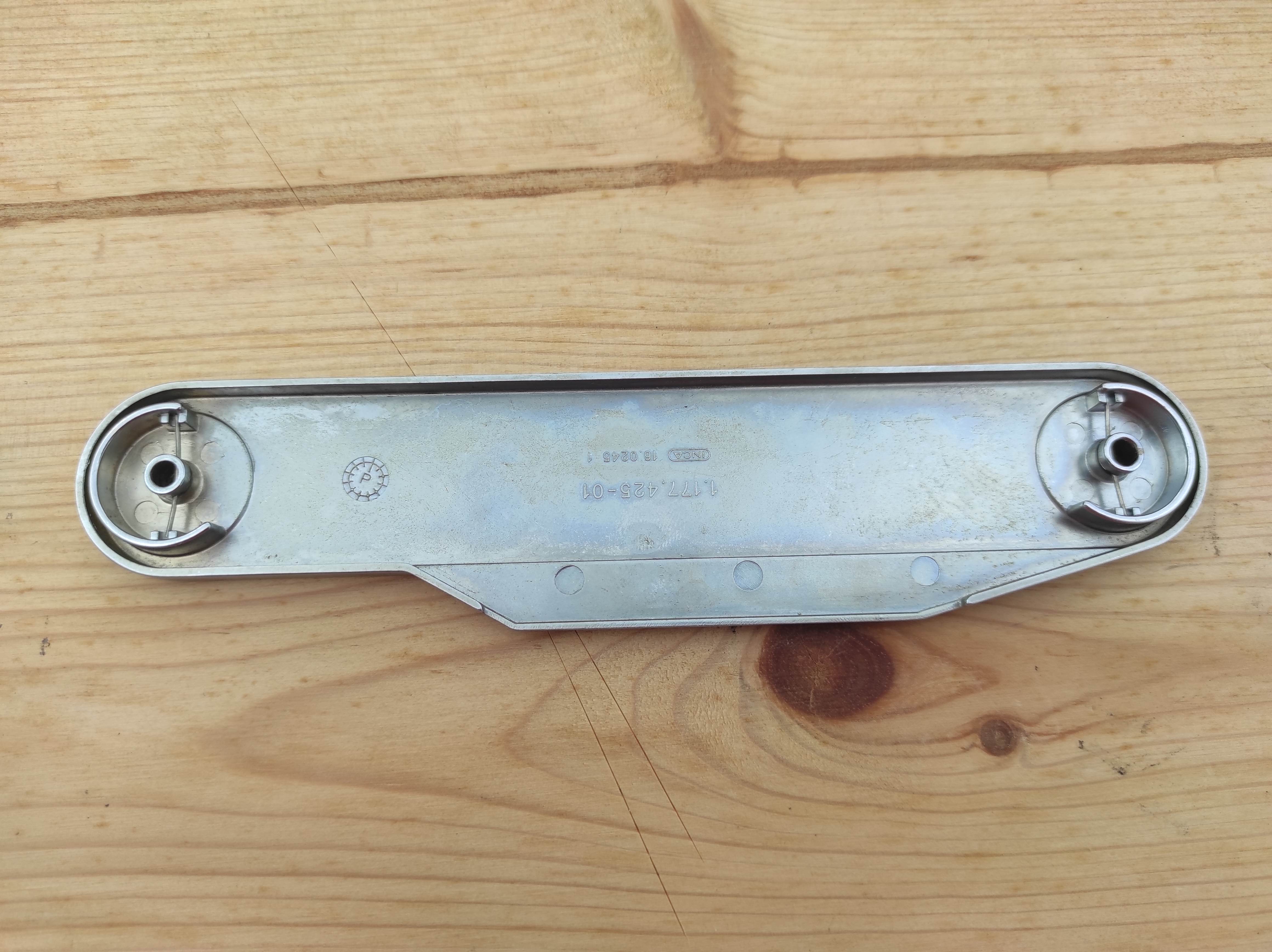 Revox B77 MK II tape reel machine headblock cover