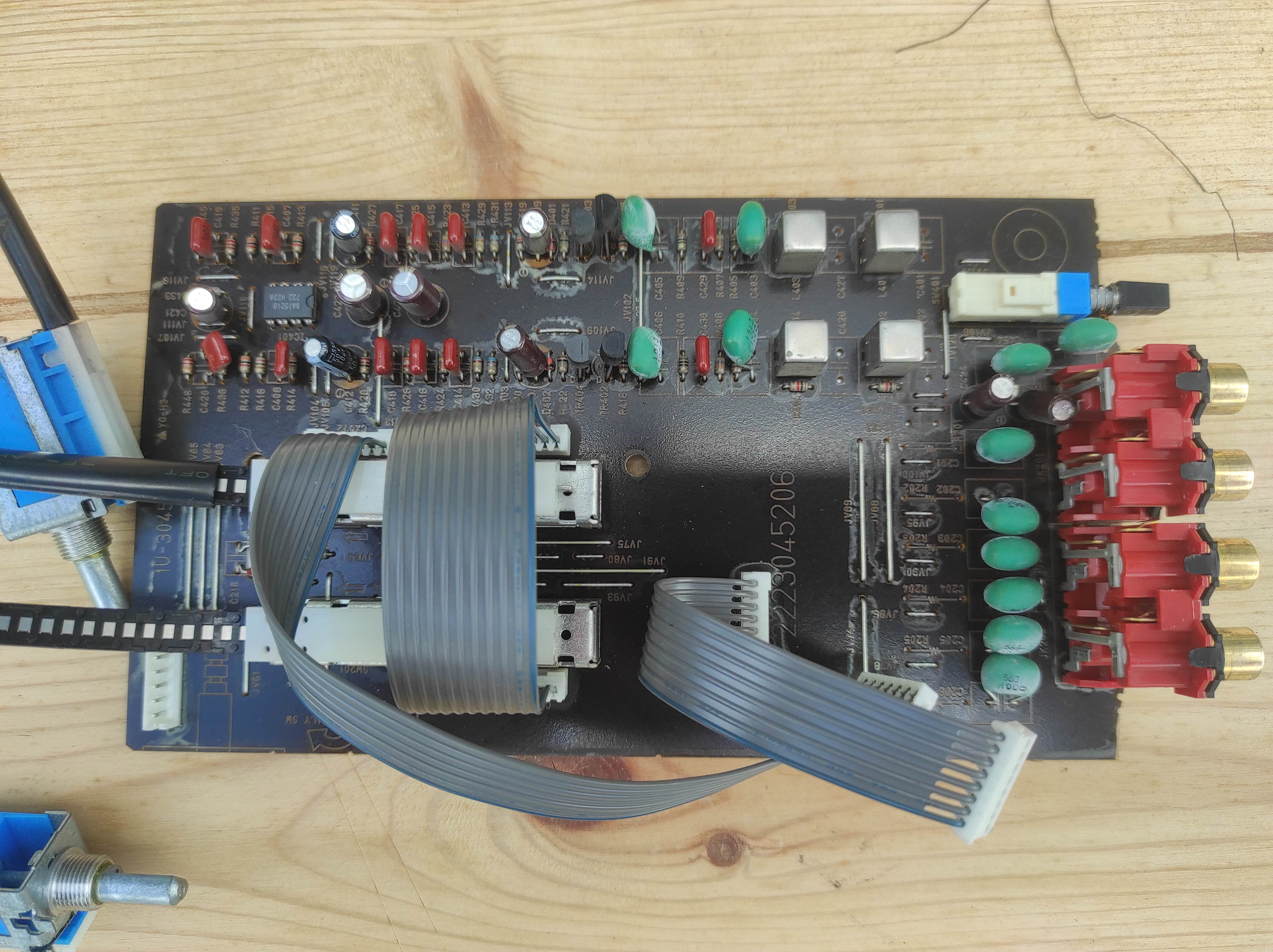 Denon - PMA-1500R RCA DVD TUNER CD PHONO connectors terminals