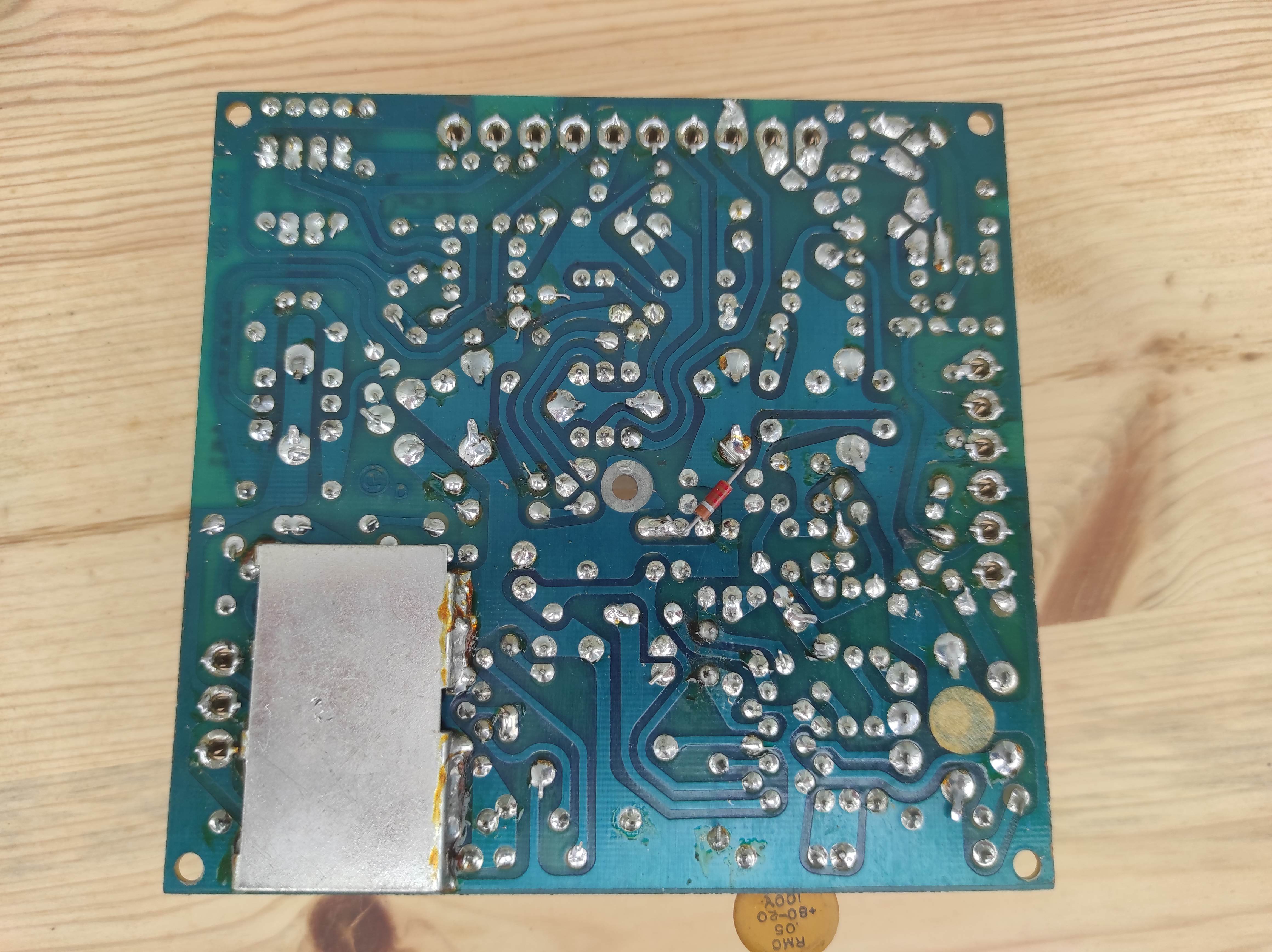 McIntosh 1900 vintage receiver IF MPX PCB 044443 not checked