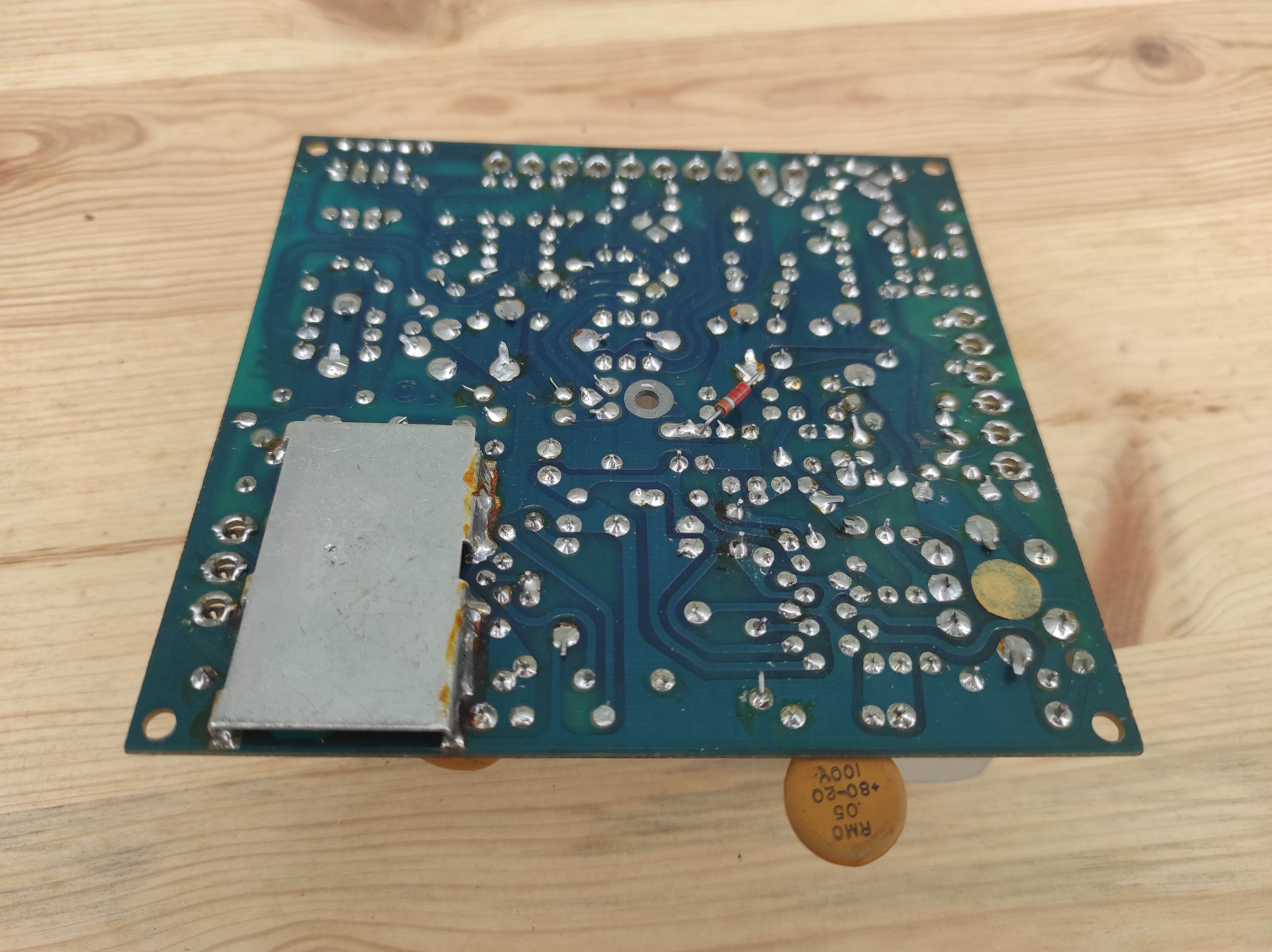 McIntosh 1900 vintage receiver IF MPX PCB 044443 not checked