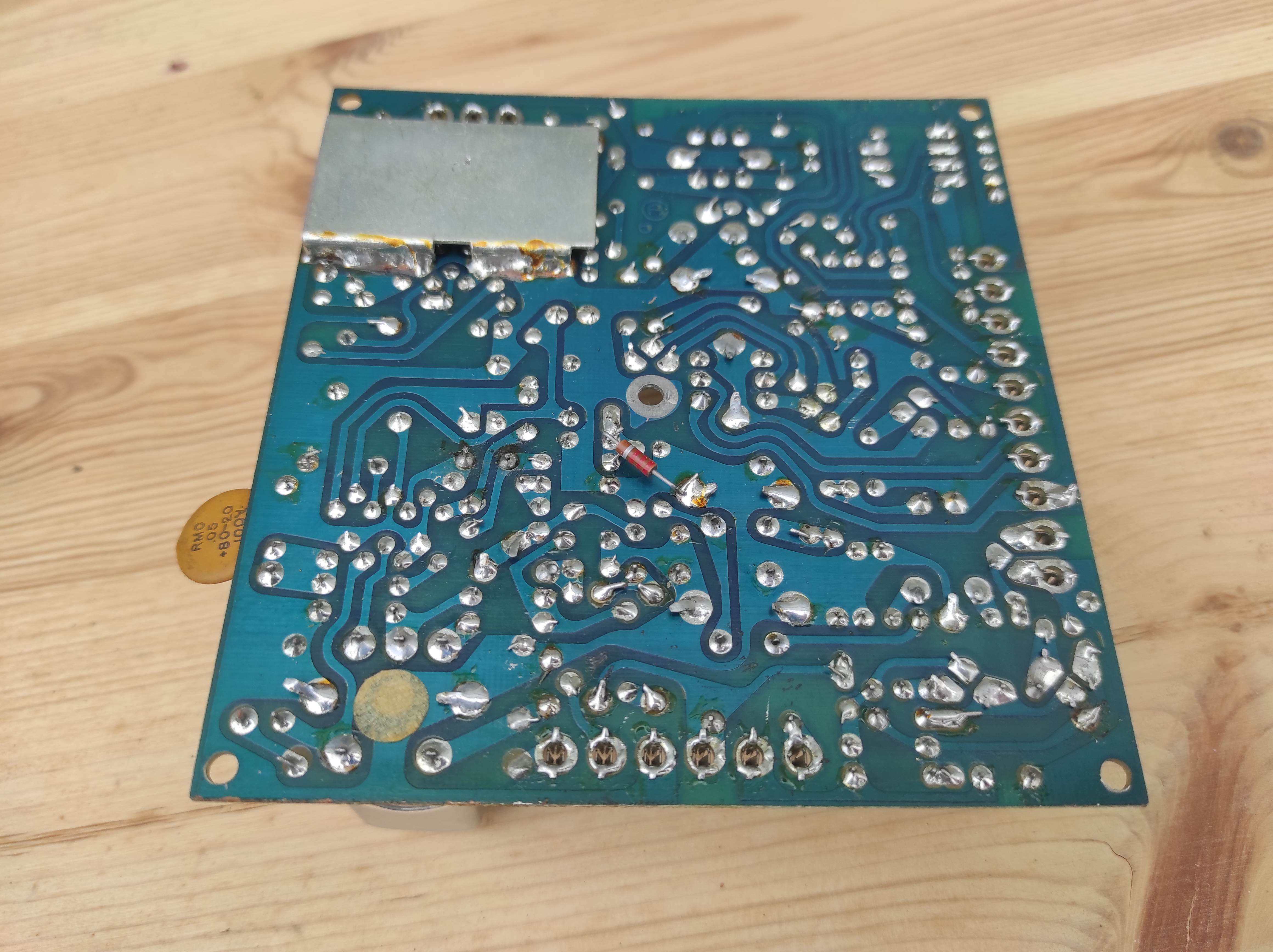 McIntosh 1900 vintage receiver IF MPX PCB 044443 not checked