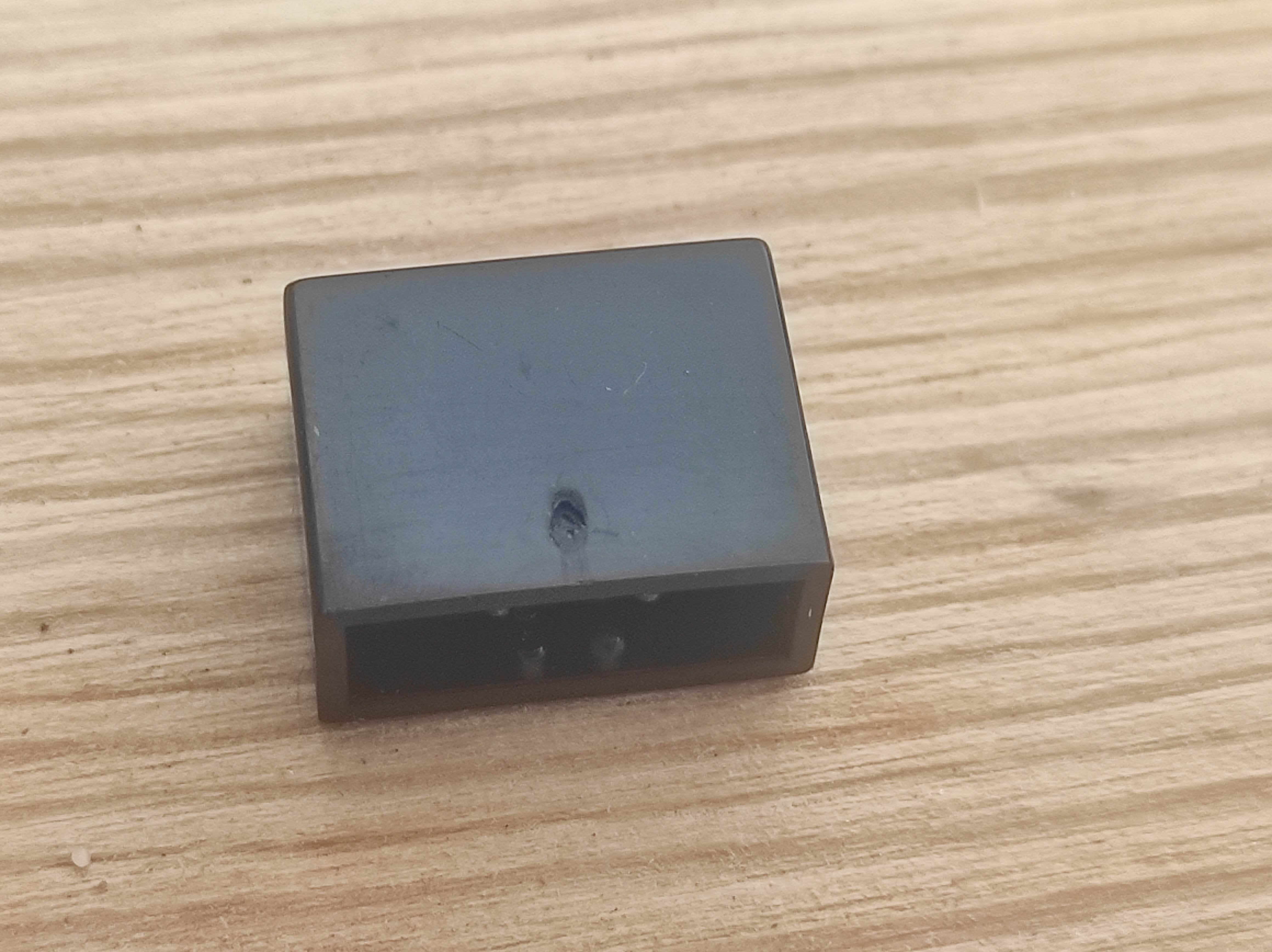 McIntosh 1900 vintage receiver mode selector push button black