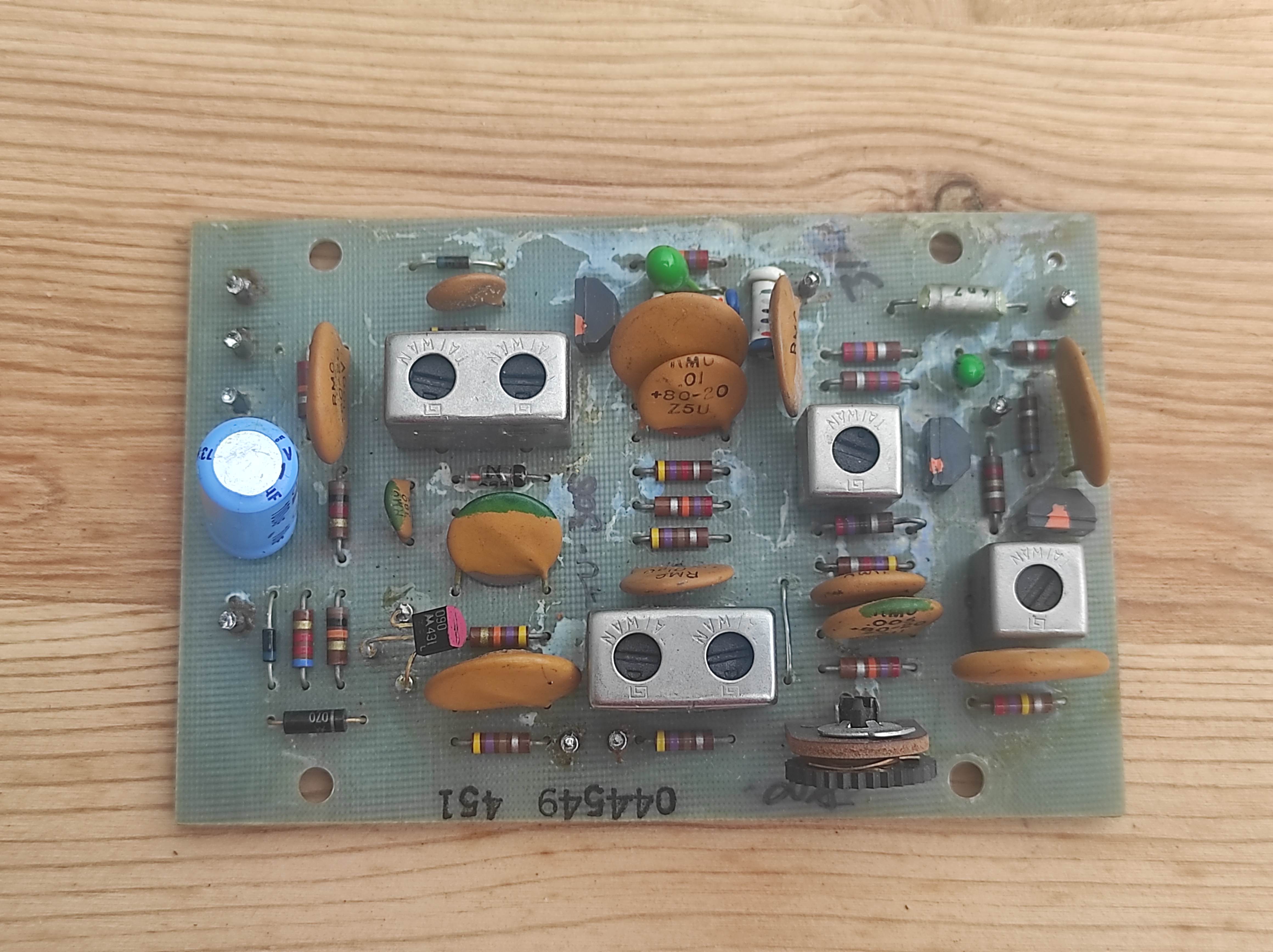 McIntosh 1900 vintage receiver AM PC Board 044-195 not checked