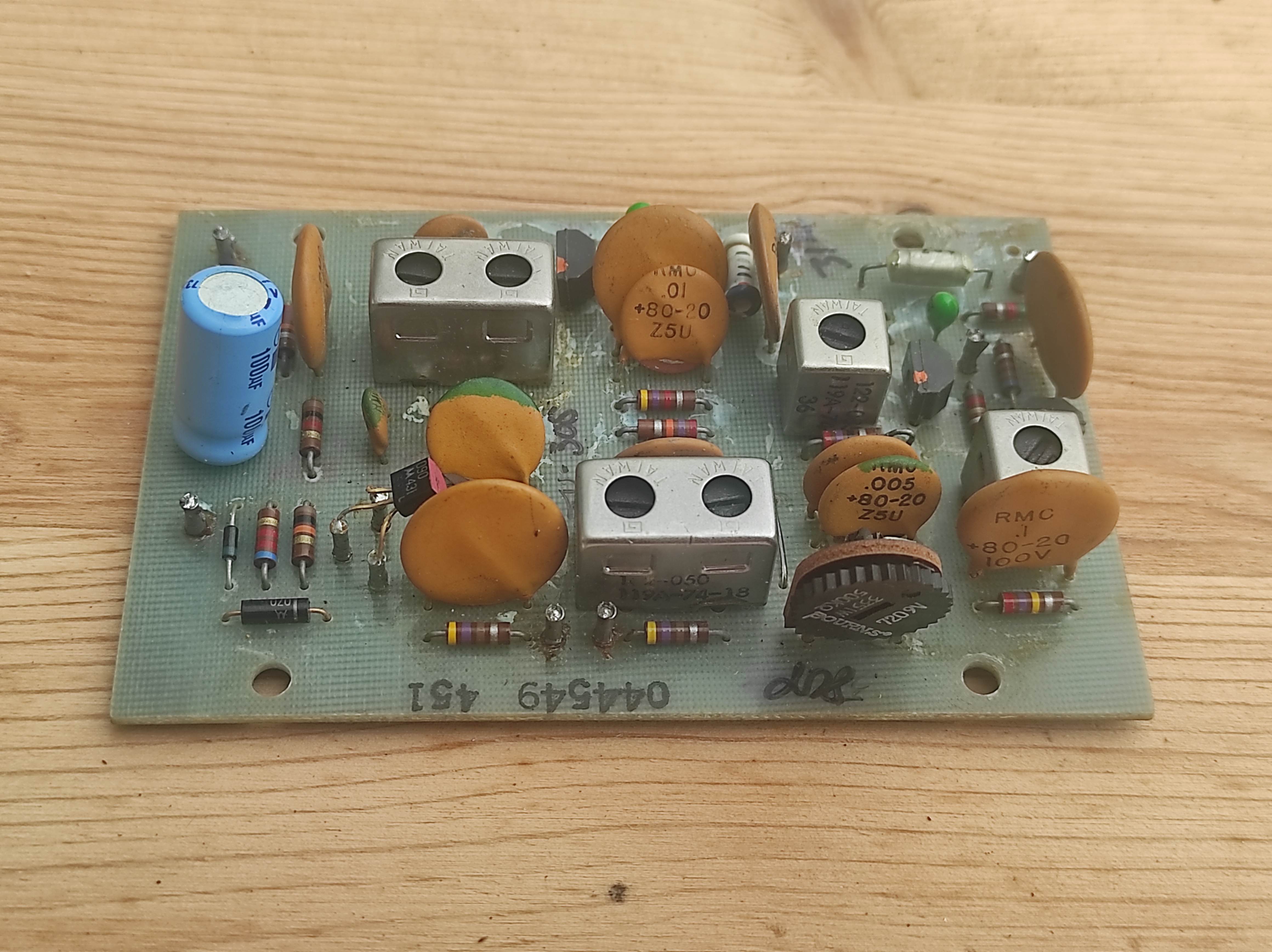 McIntosh 1900 vintage receiver AM PC Board 044-195 not checked