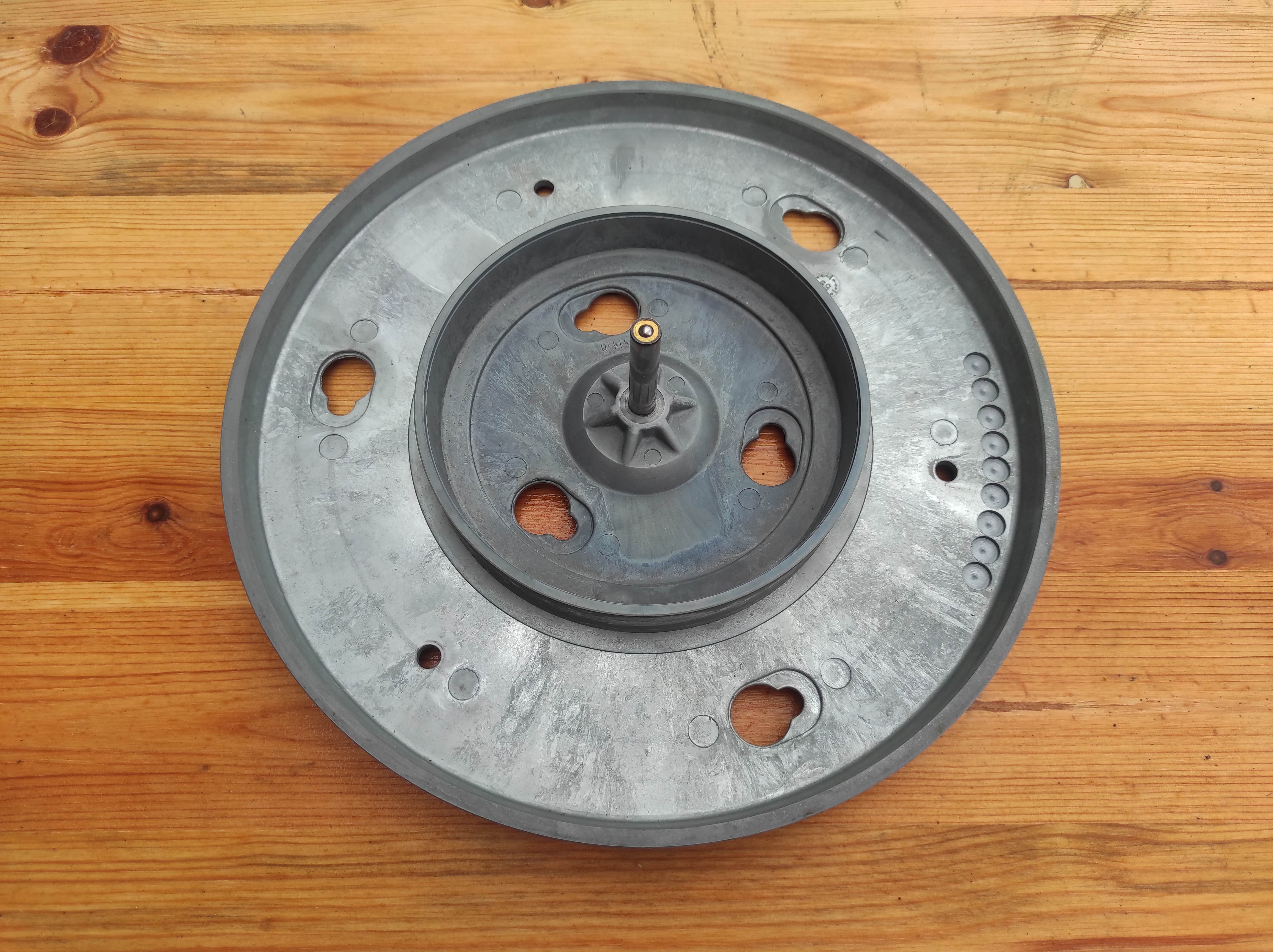 THORENS TD-150 MKII disc plate