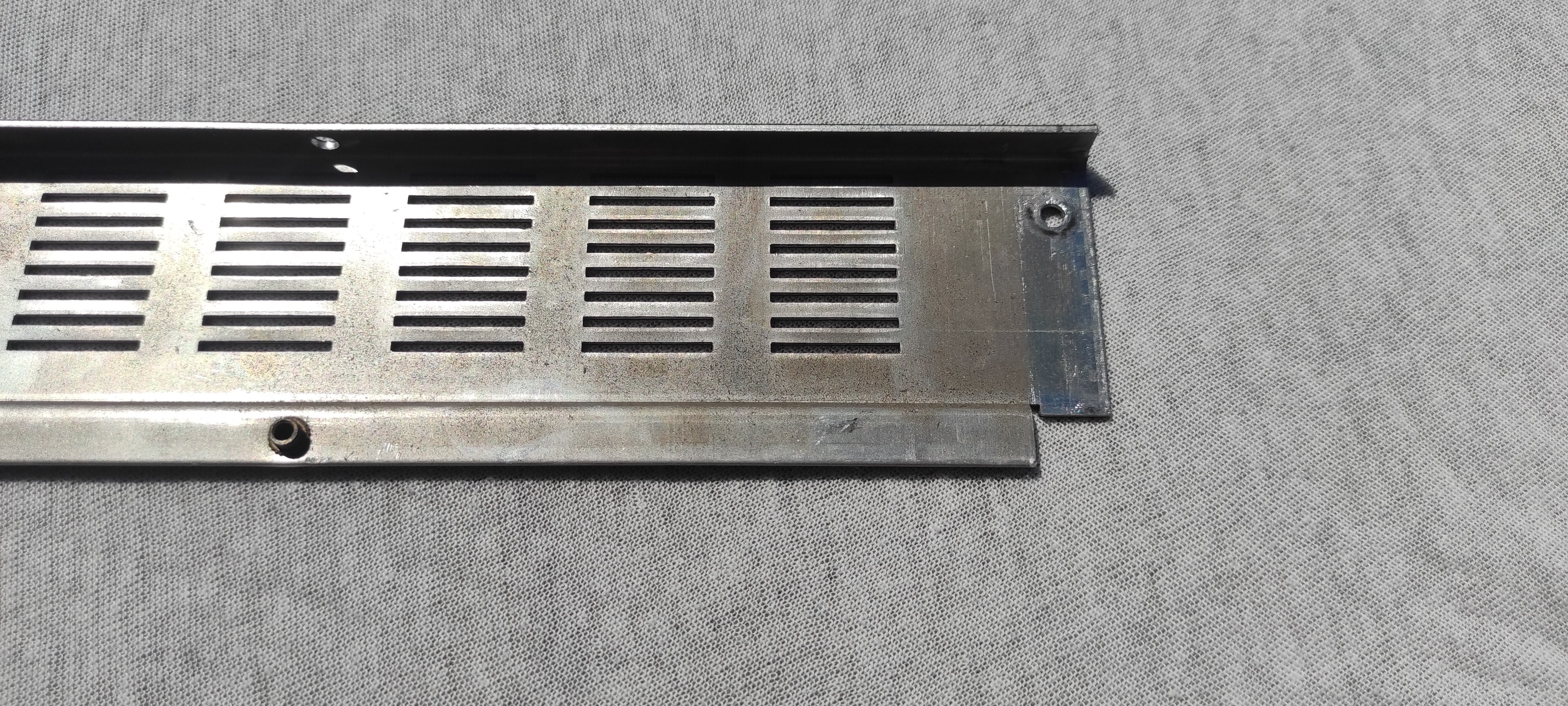 Studer ReVox B67 rear upper panel #1