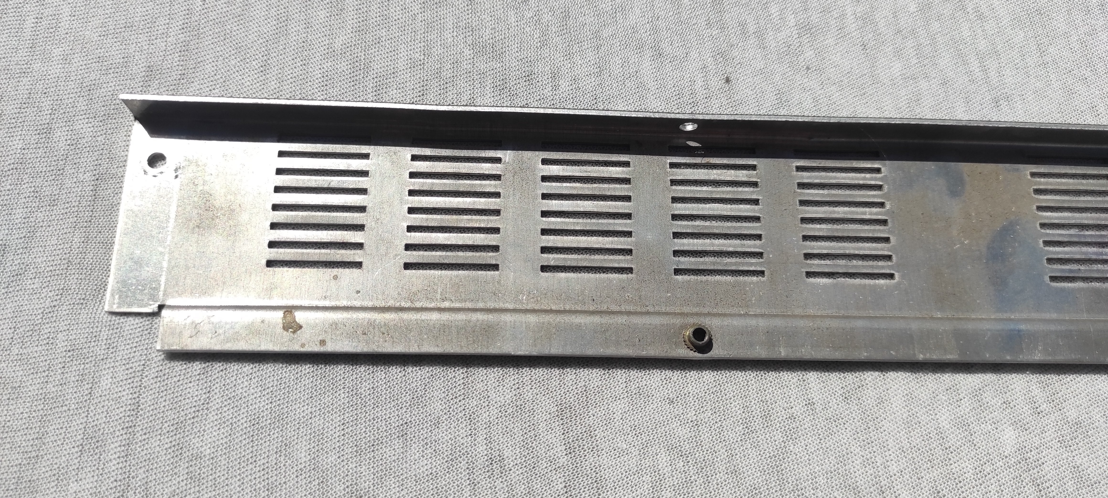 Studer ReVox B67 rear upper panel #1