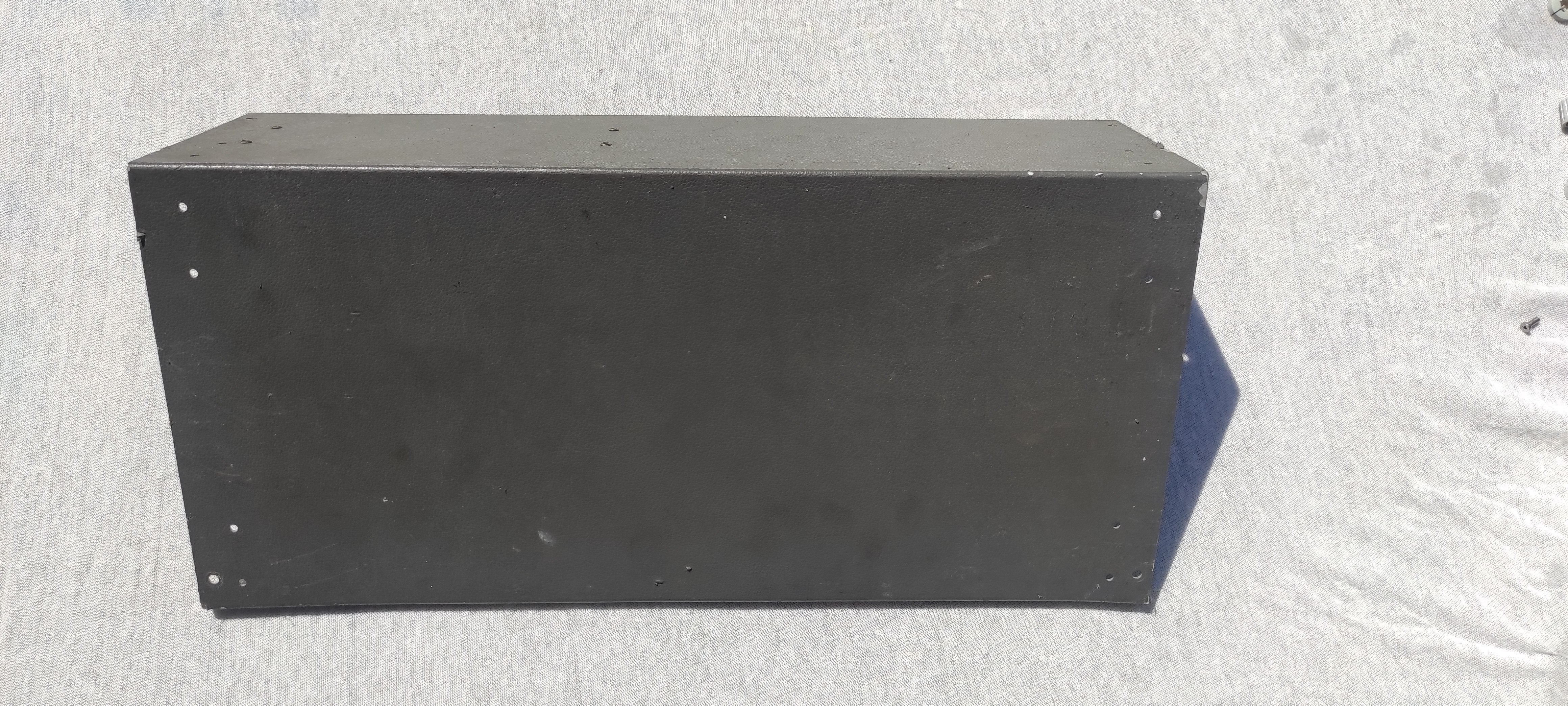 Studer ReVox B67 bottom cover panel #1