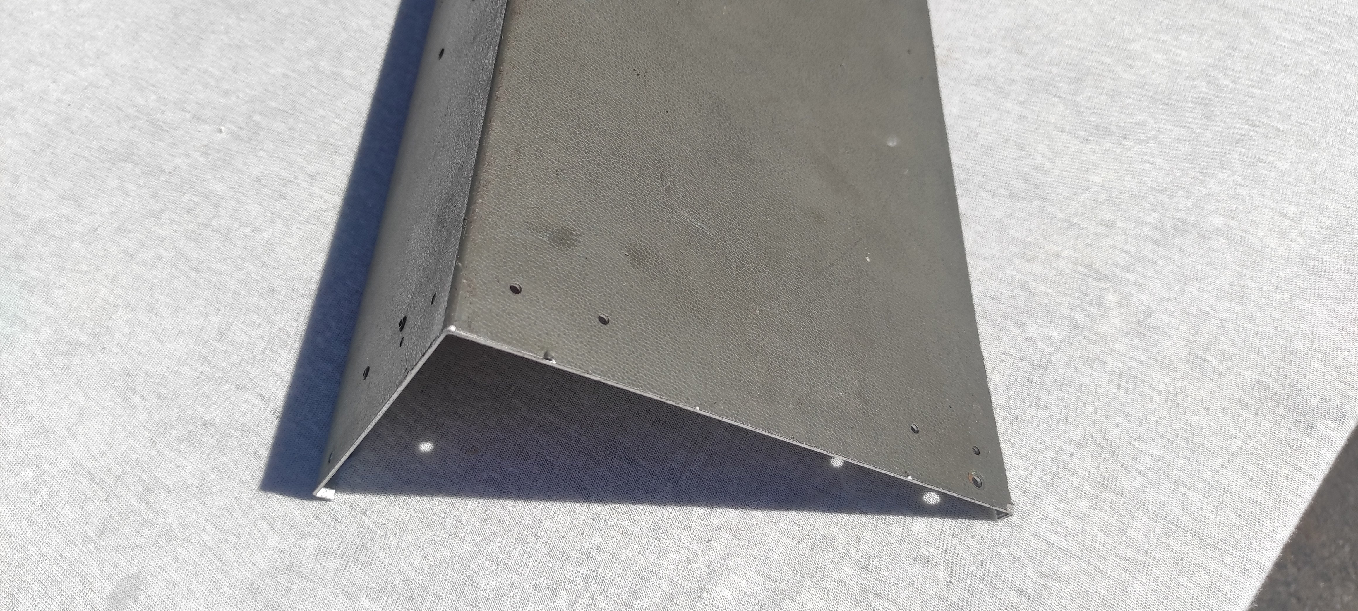 Studer ReVox B67 bottom cover panel #1