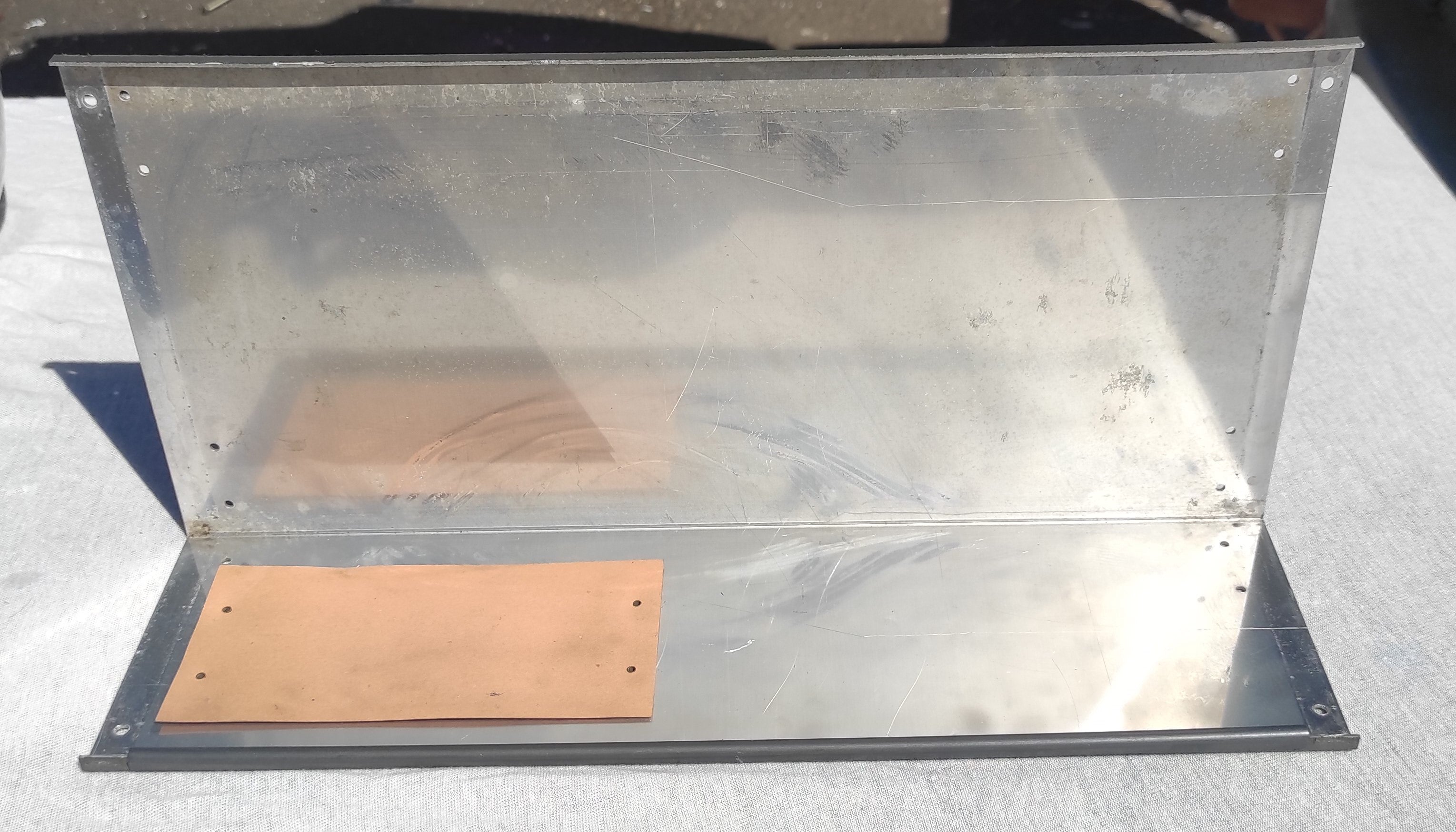 Studer ReVox B67 bottom cover panel #1