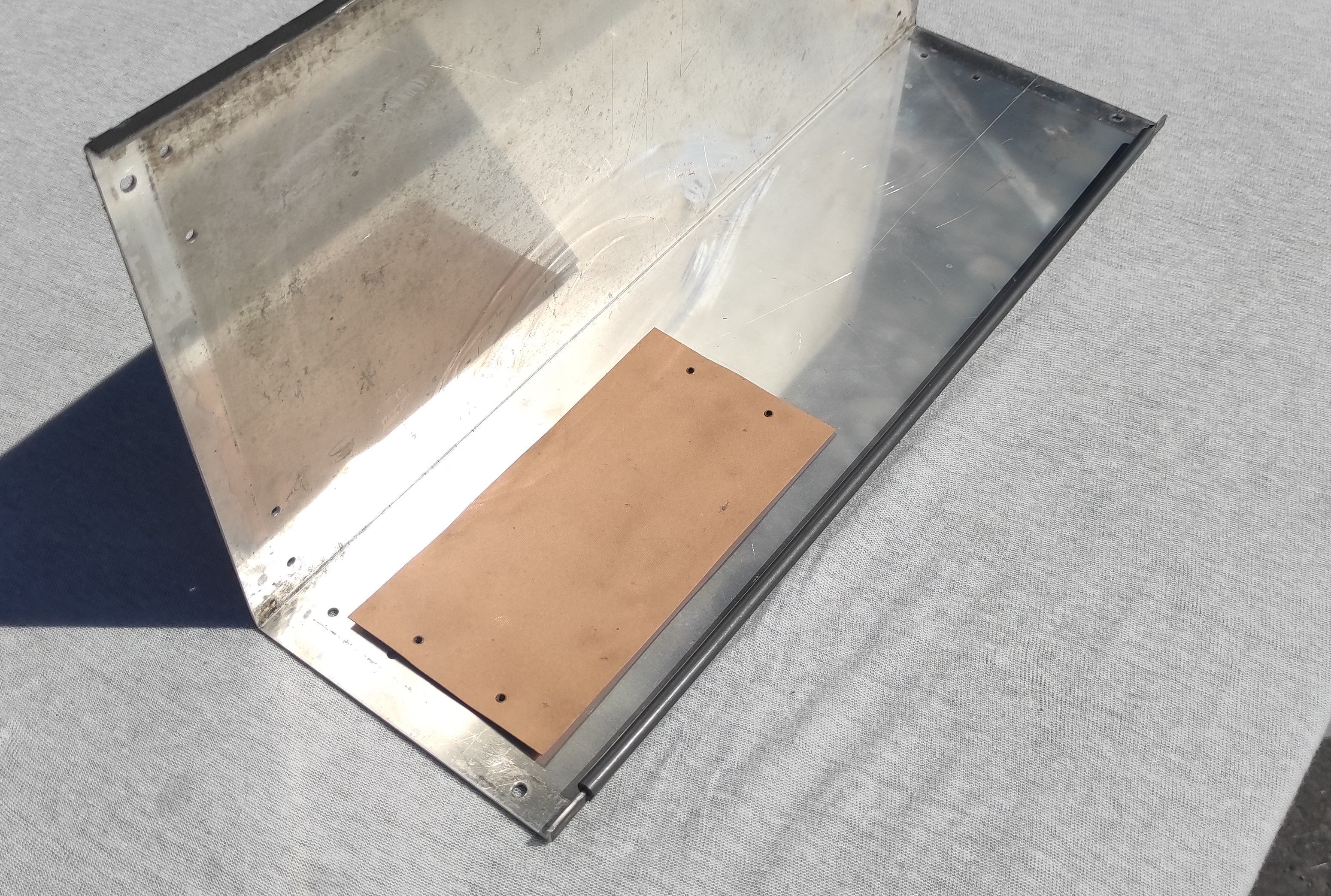Studer ReVox B67 bottom cover panel #1