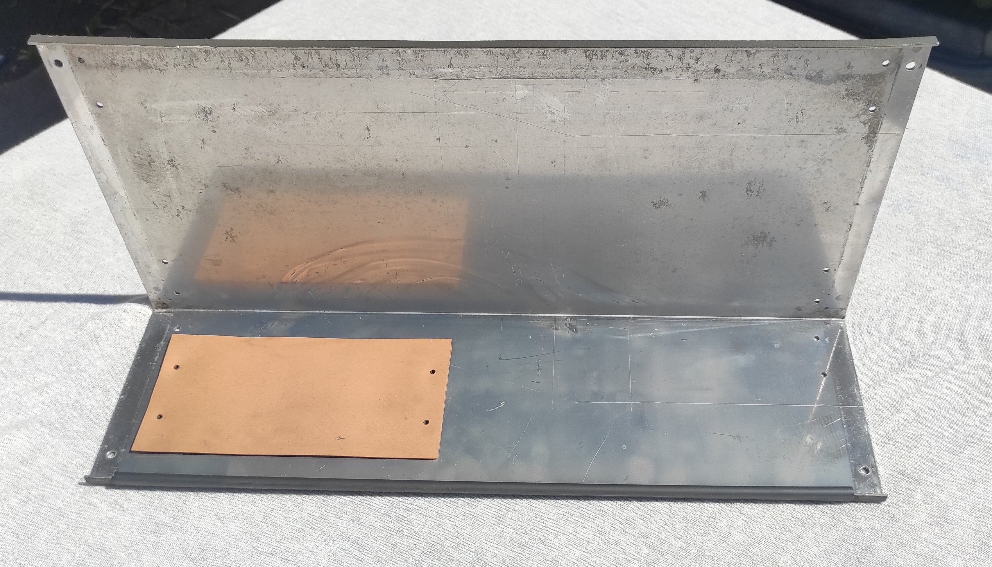 Studer ReVox B67 bottom cover panel #1