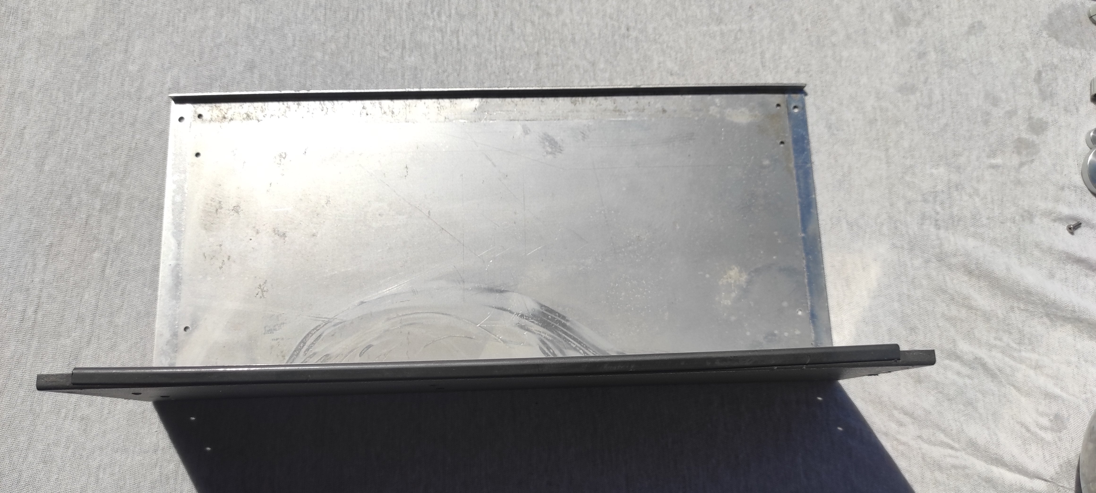 Studer ReVox B67 bottom cover panel #1