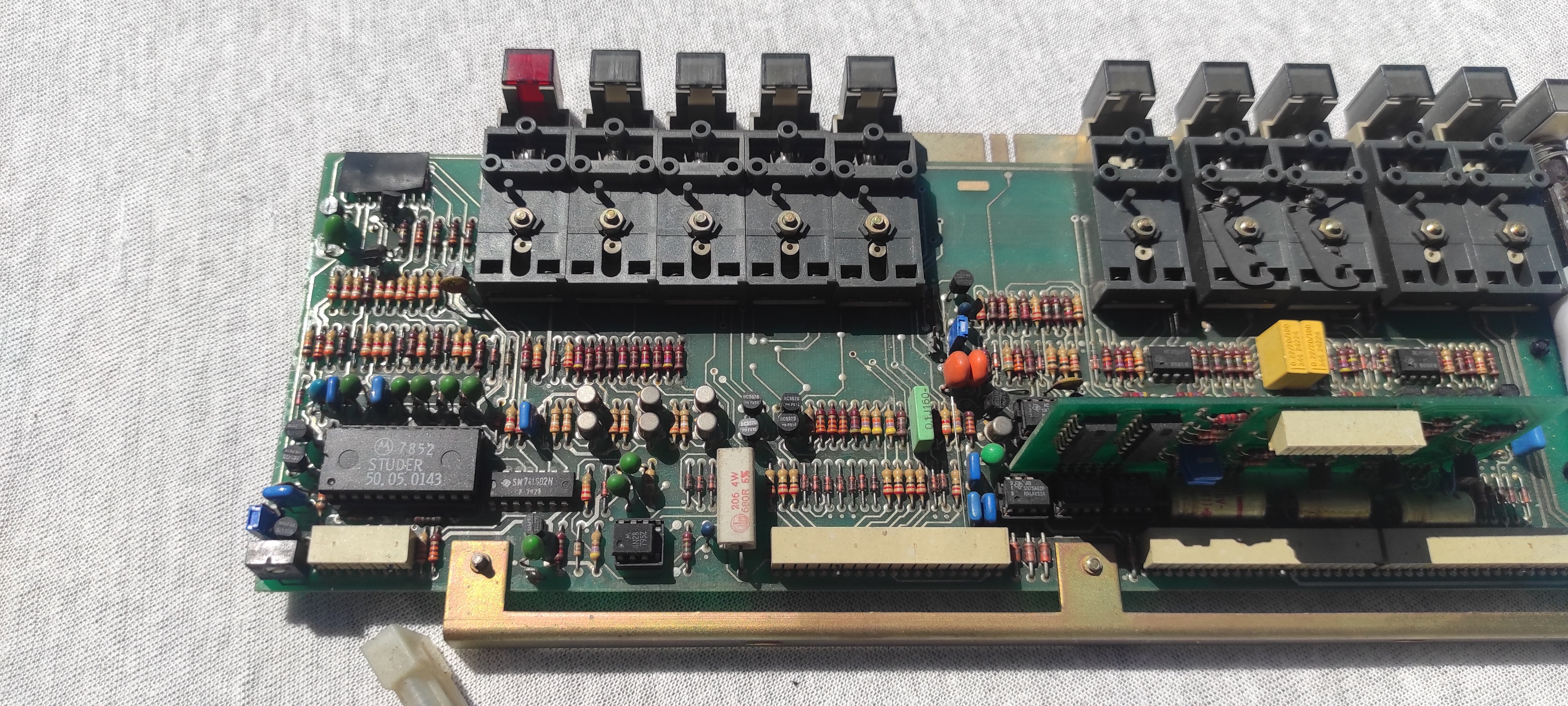 Studer ReVox B67 1.167.790.11 tape transport PCB not tested #1