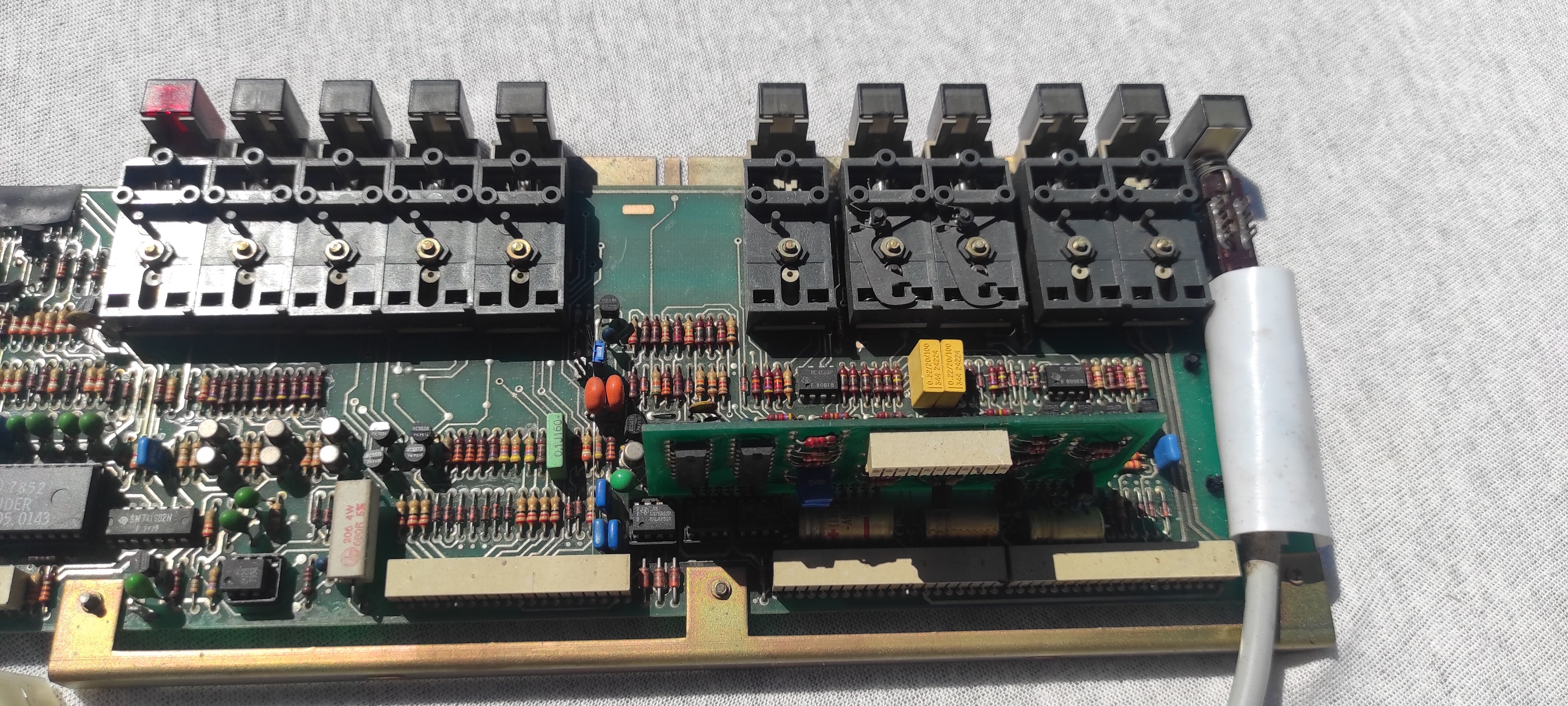 Studer ReVox B67 1.167.790.11 tape transport PCB not tested #1