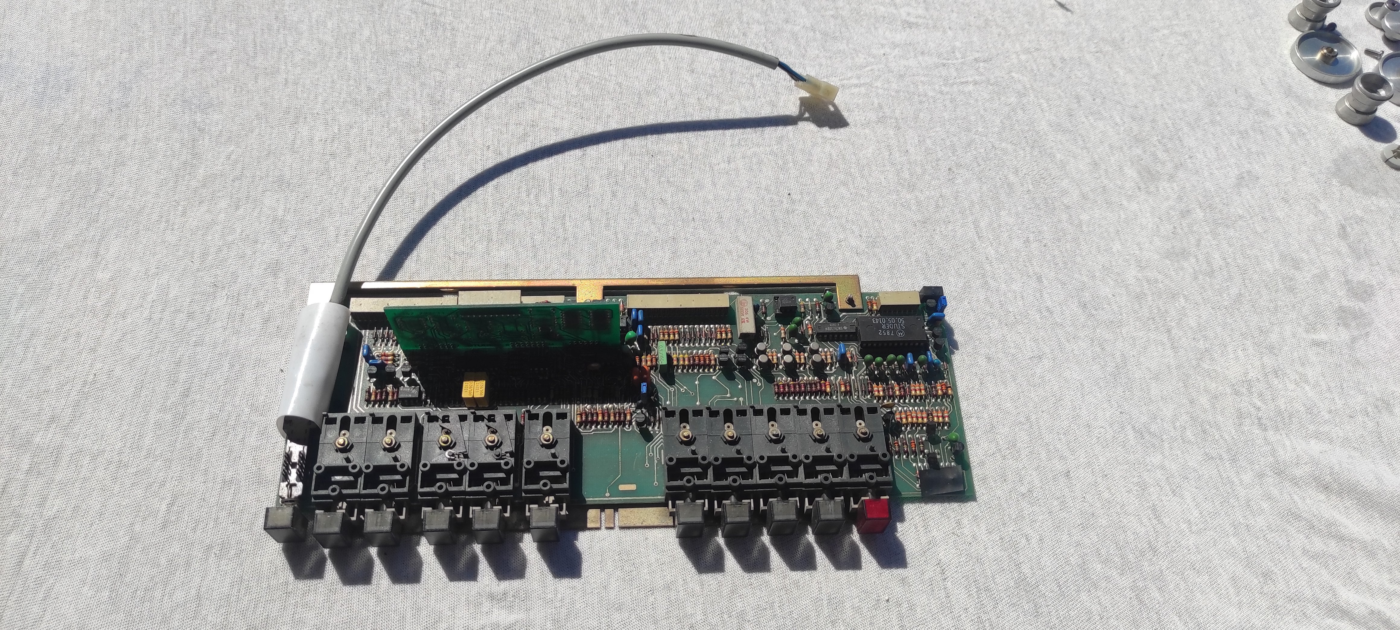 Studer ReVox B67 1.167.790.11 tape transport PCB not tested #1