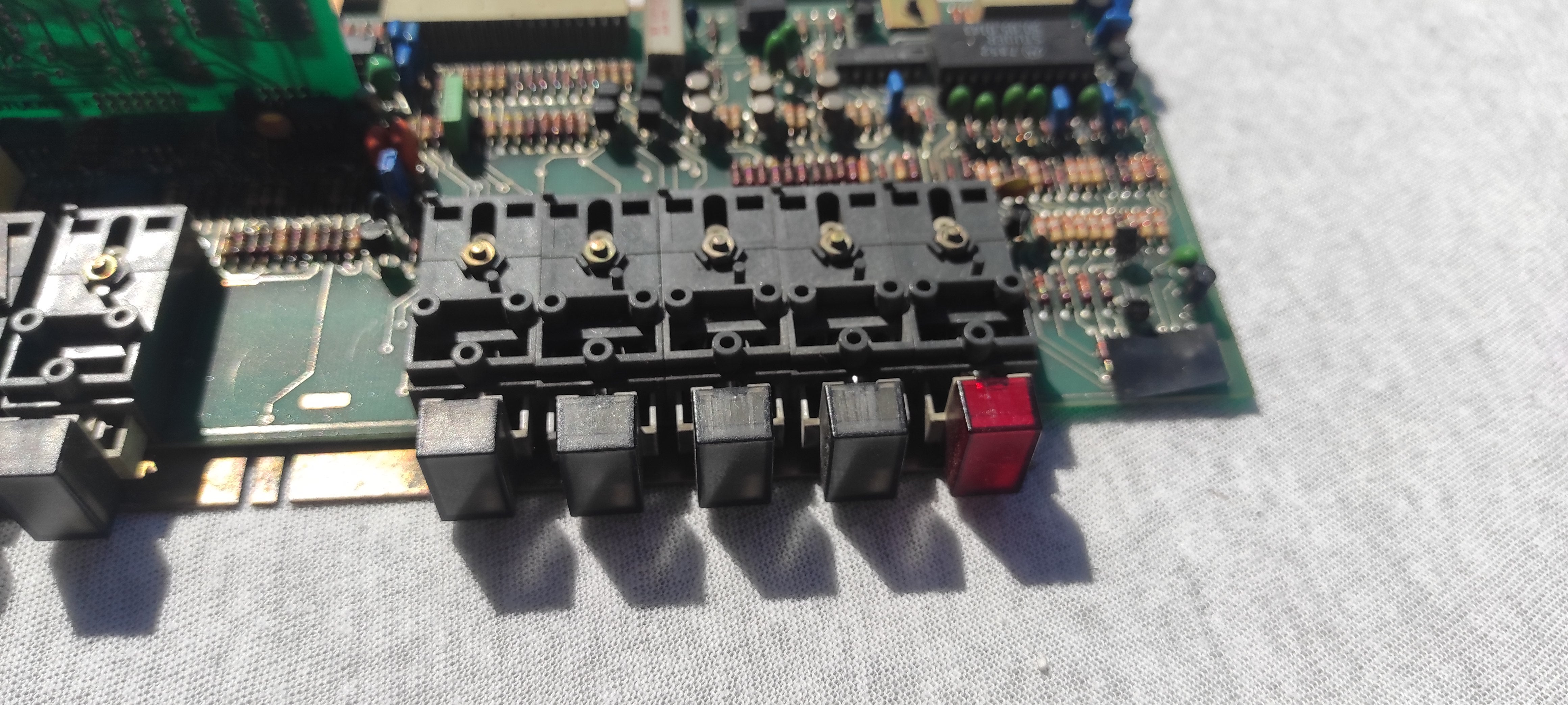 Studer ReVox B67 1.167.790.11 tape transport PCB not tested #1