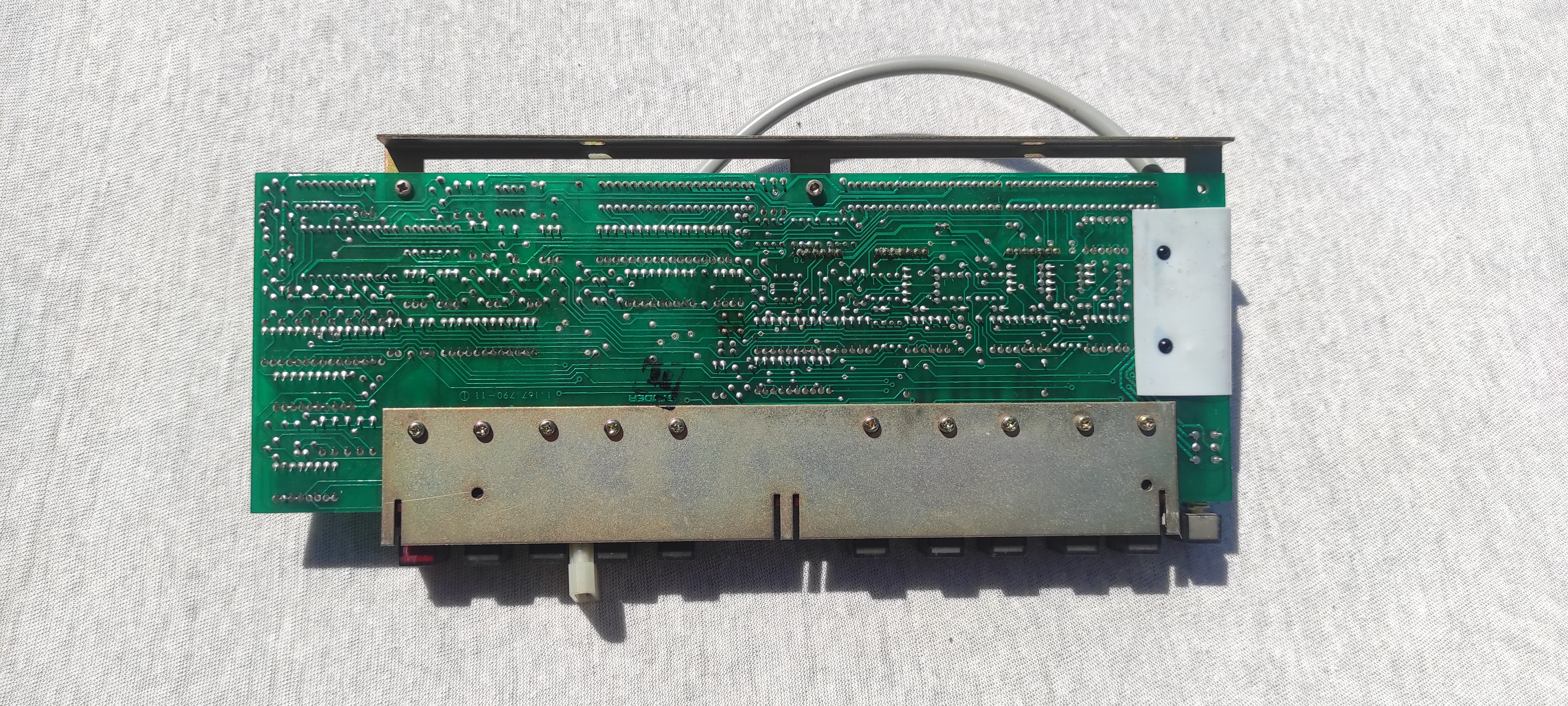Studer ReVox B67 1.167.790.11 tape transport PCB not tested #1
